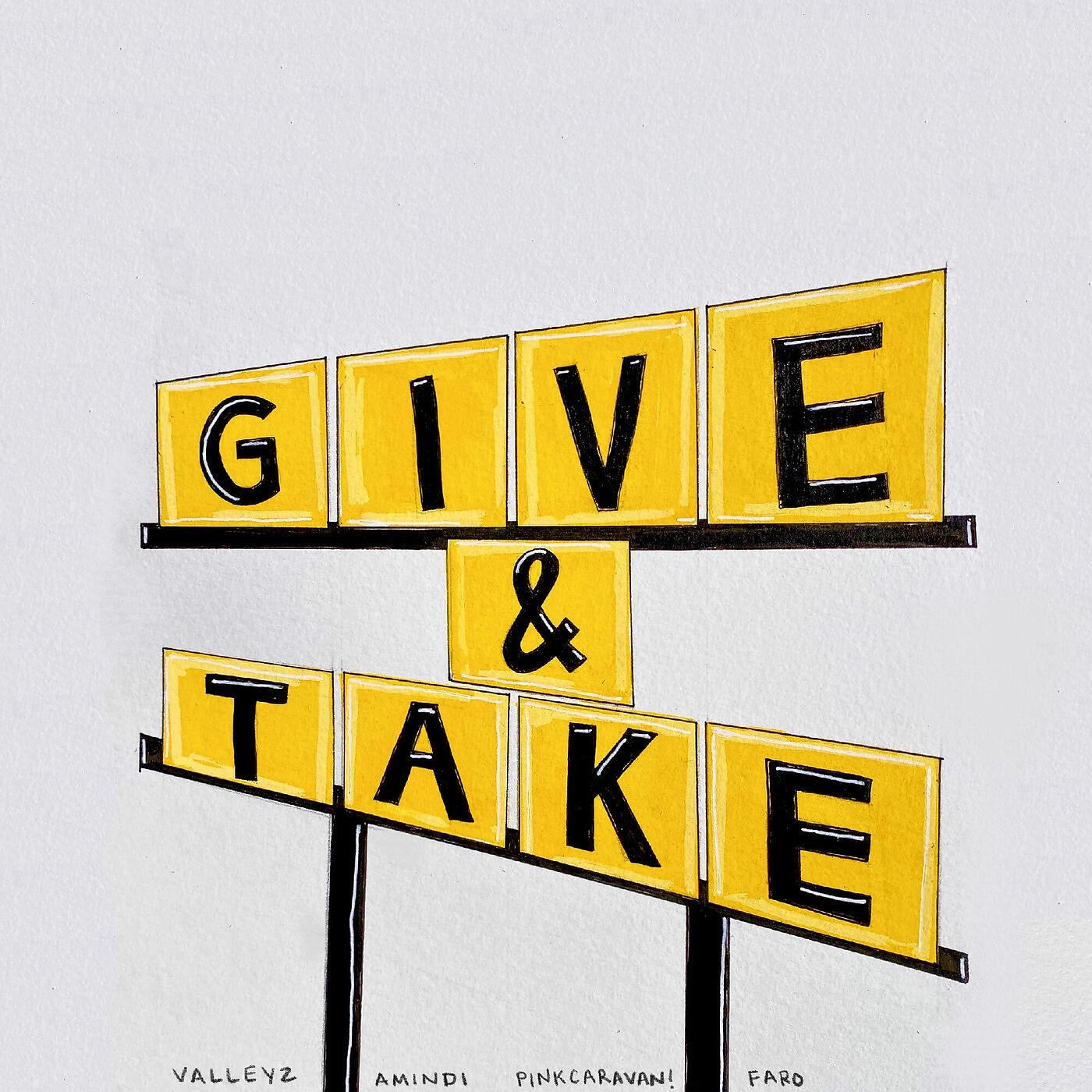 Релиз Give & Take