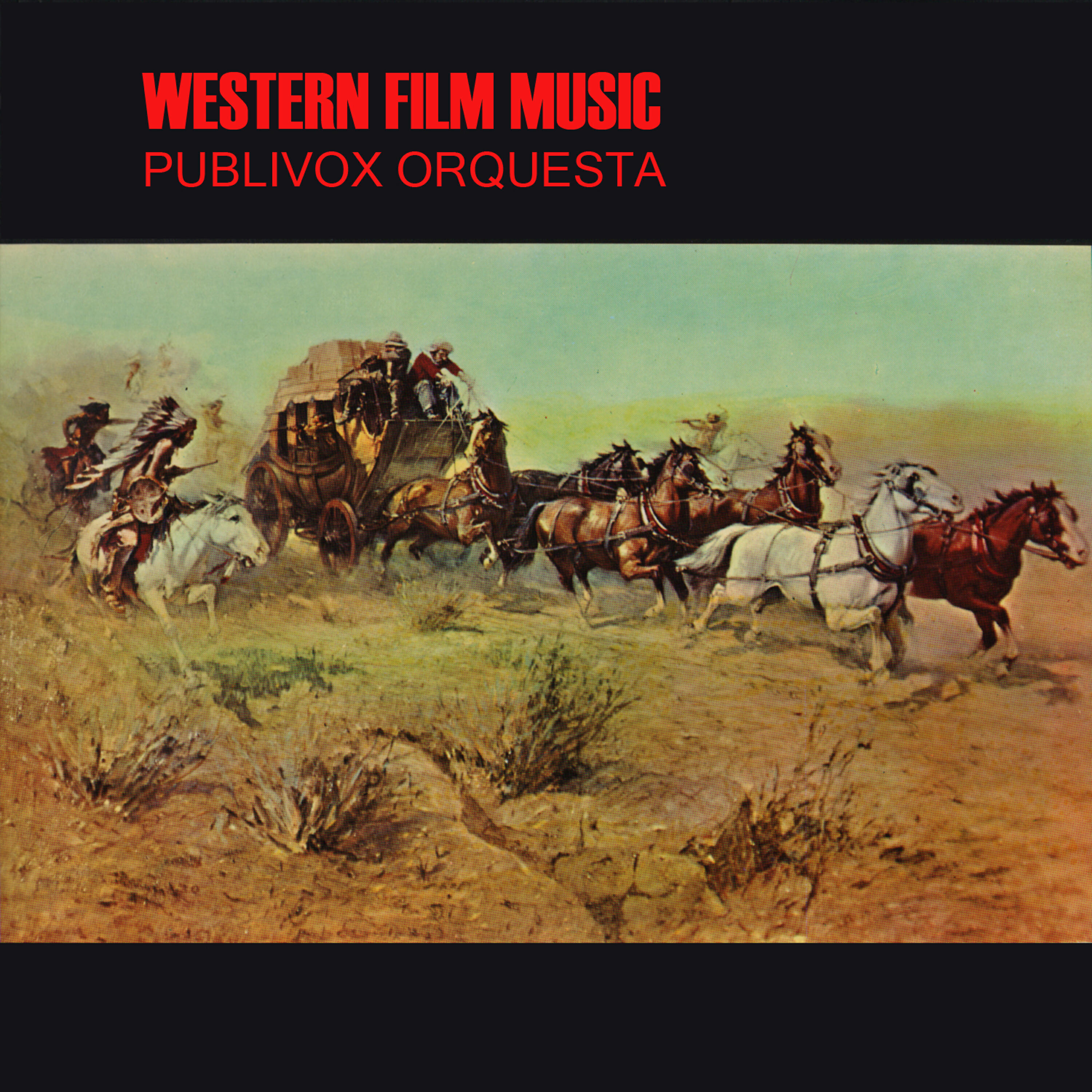 Релиз Western Film Music