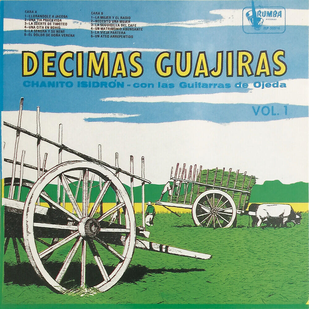 Релиз Decimas Guajiras, Vol. 1