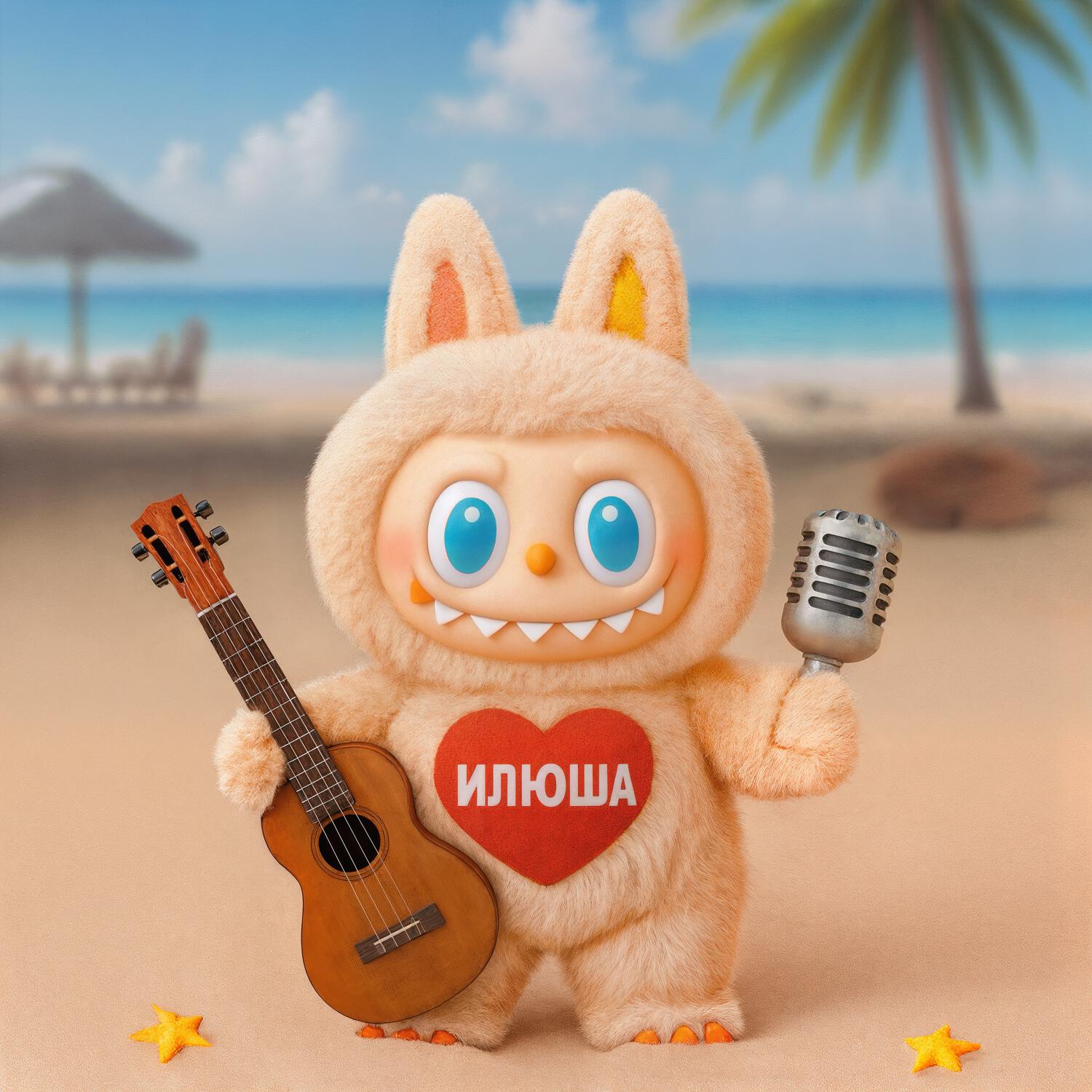 Релиз Лабубу