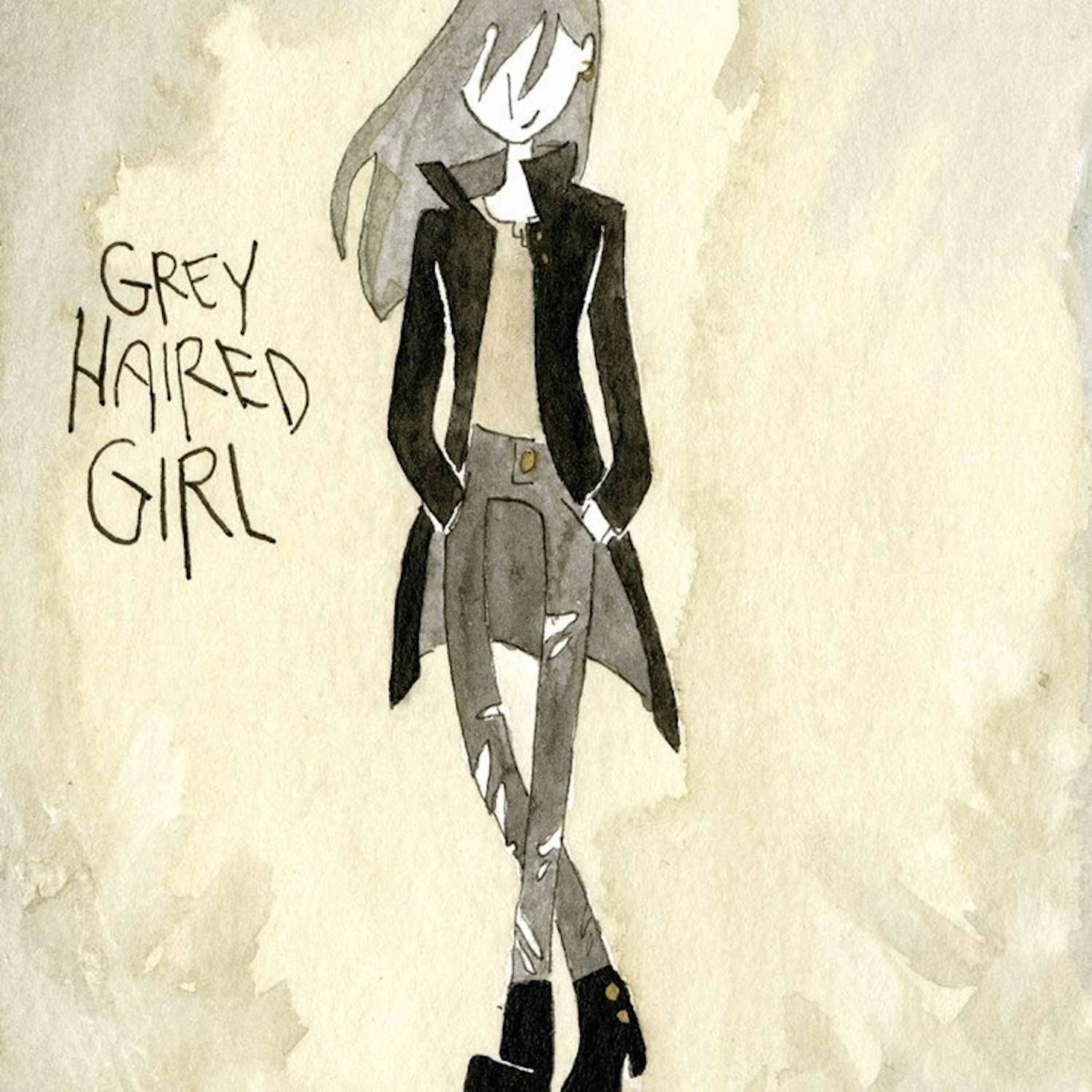 Релиз Grey Haired Girl