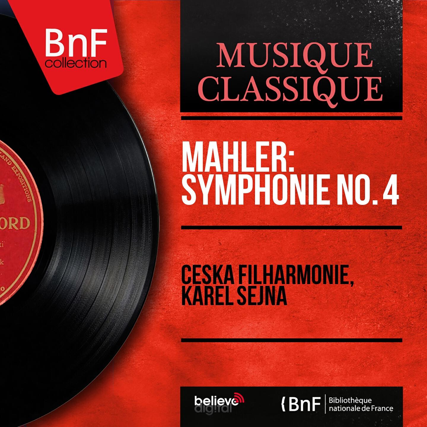 Релиз Mahler: Symphonie No. 4 (Mono Version)
