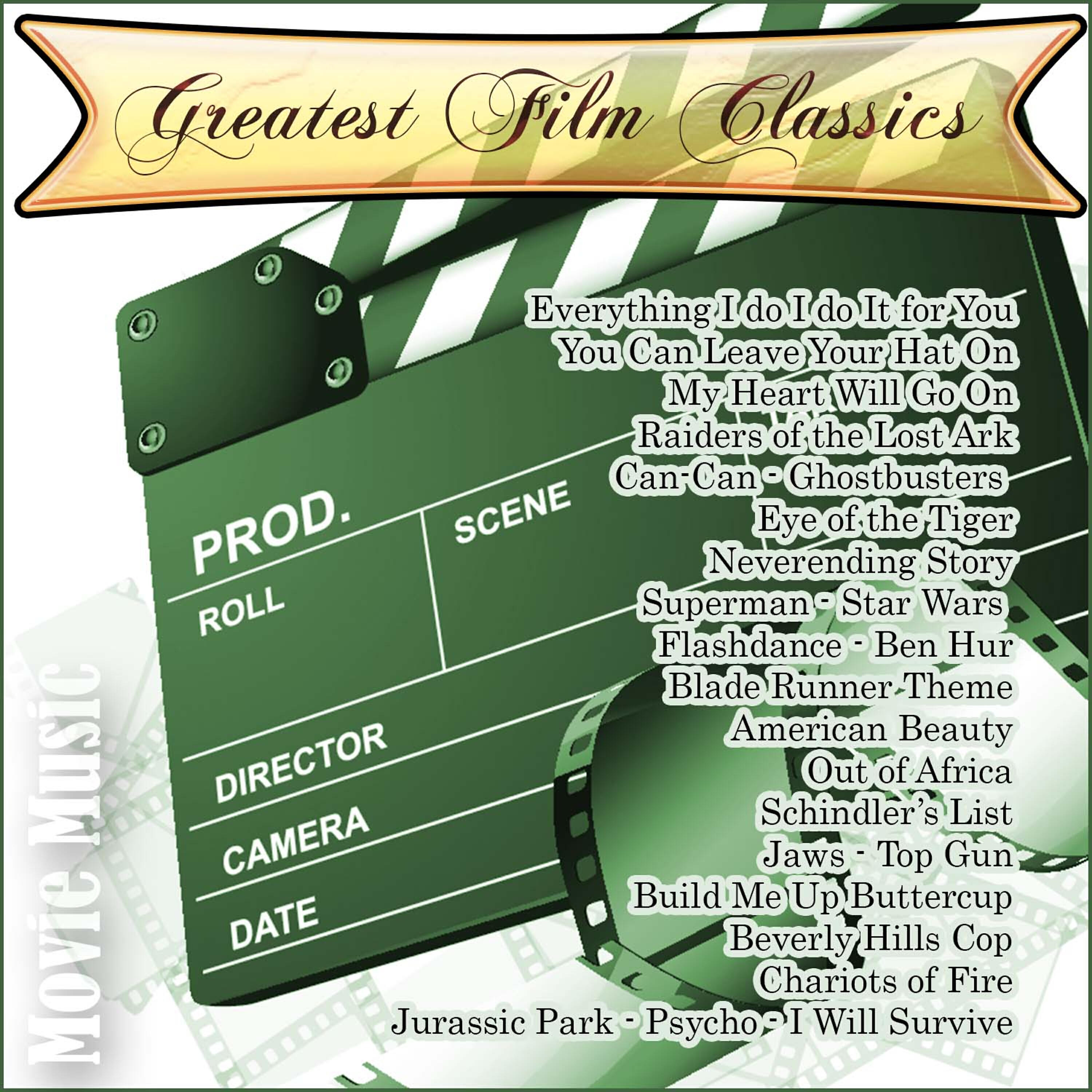 Релиз Movie Music: Greatest Film Classics