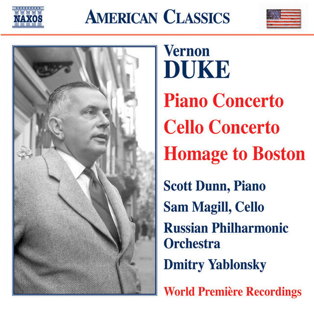 Релиз Duke: Piano Concerto / Cello Concerto / Homage To Boston