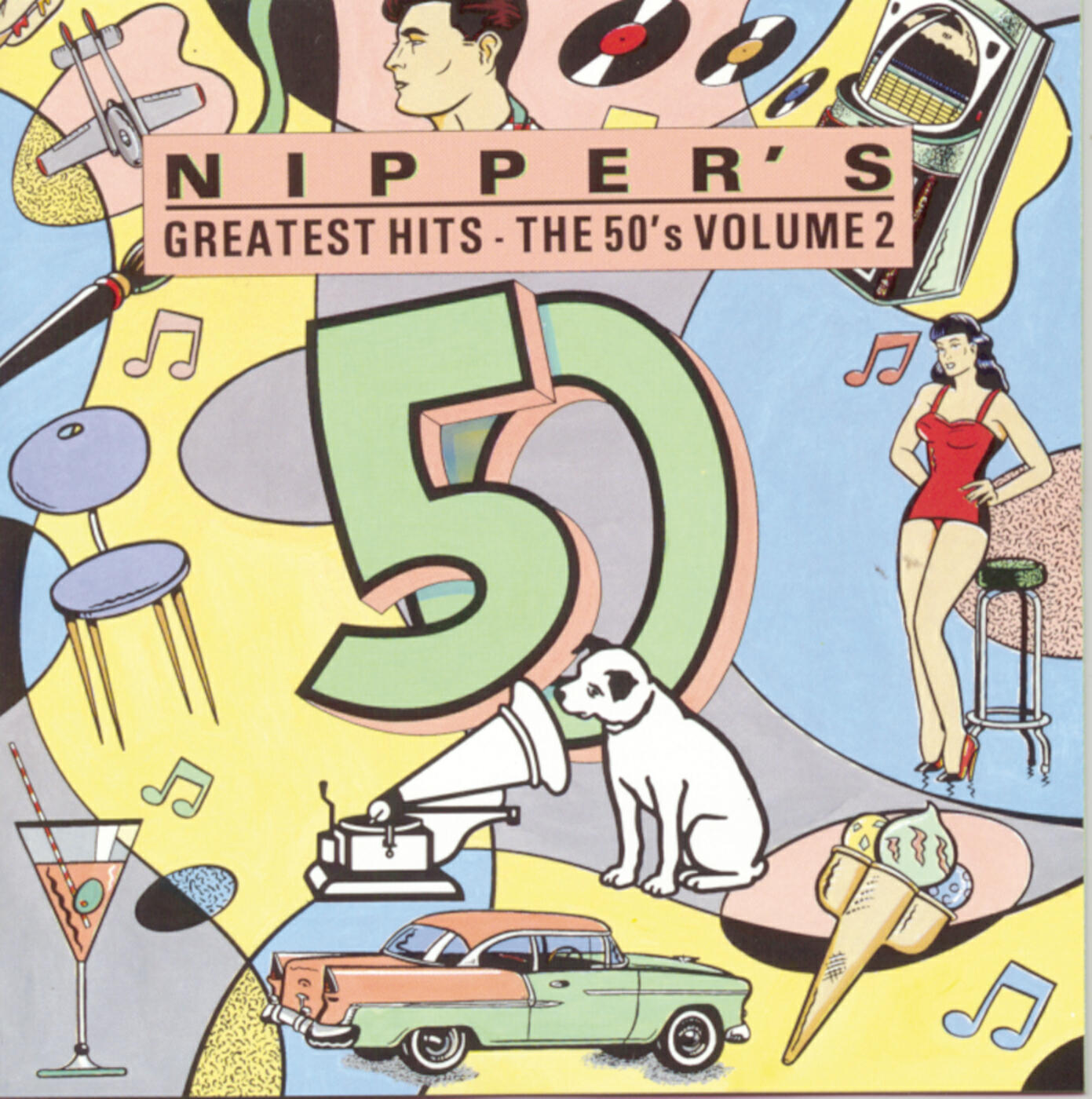 Релиз Nippers 50's-Vol.2