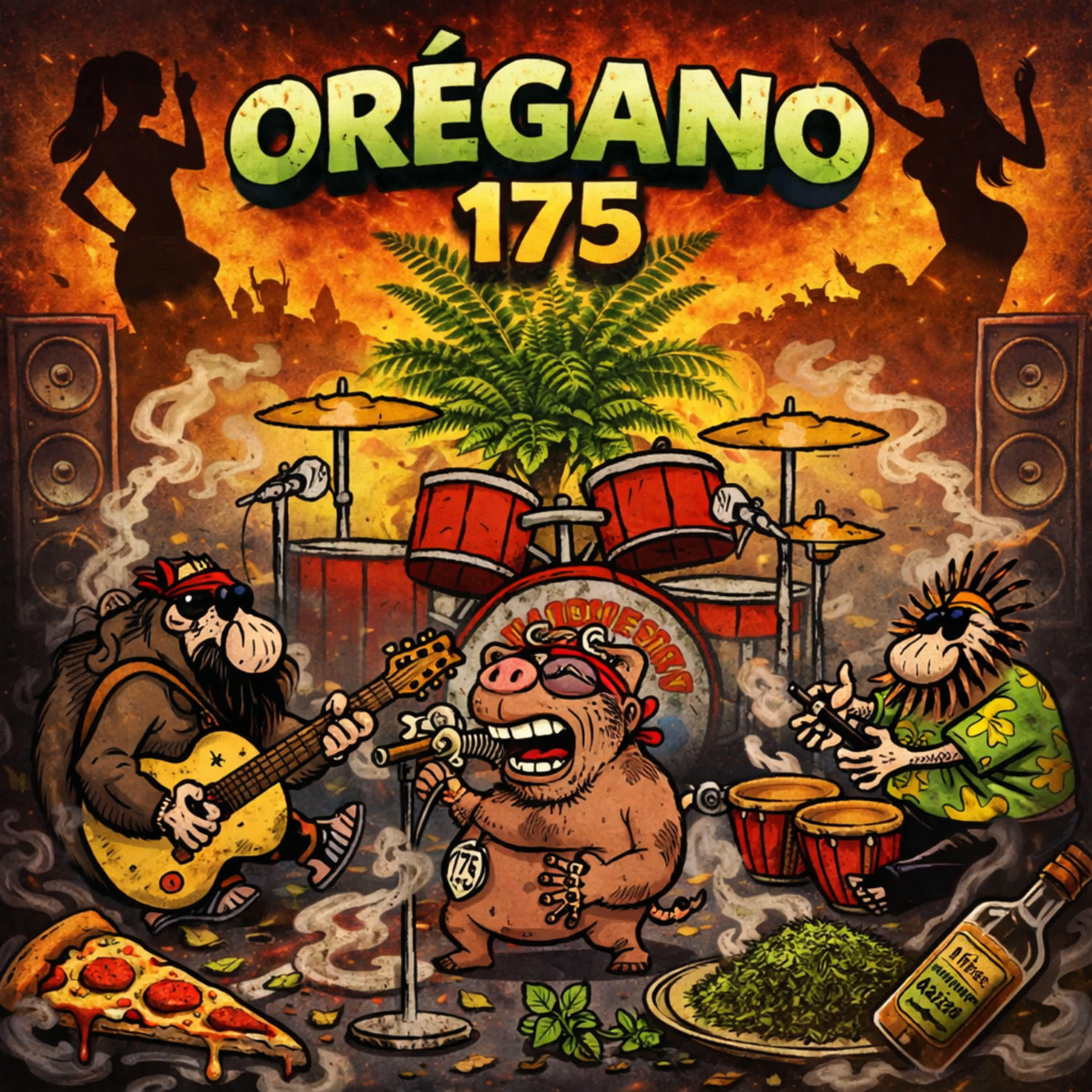 Релиз ORÉGANO 175