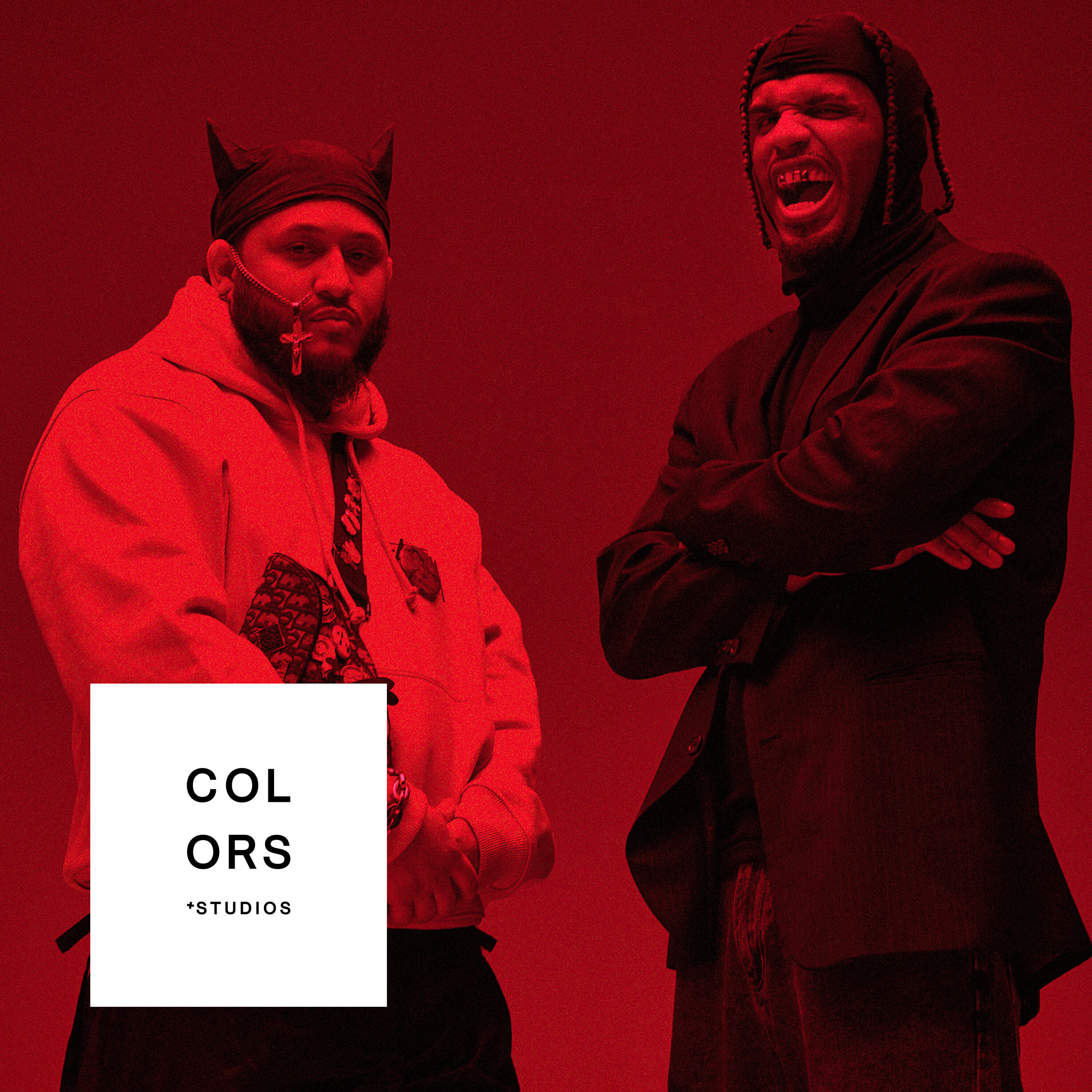 Релиз Anormales - A COLORS ENCORE