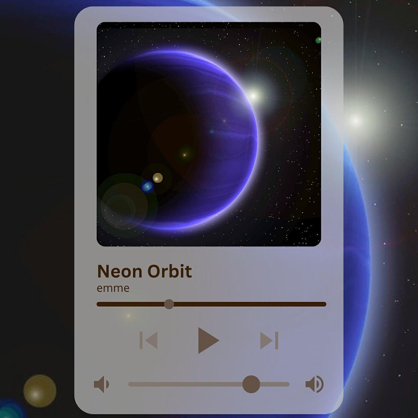 Постер альбома Neon Orbit