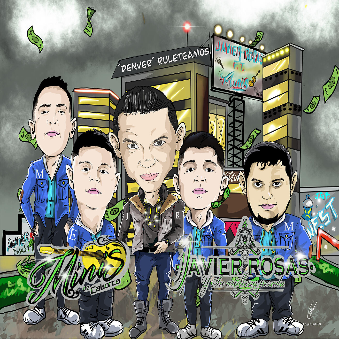 Релиз Denver Ruleteamos