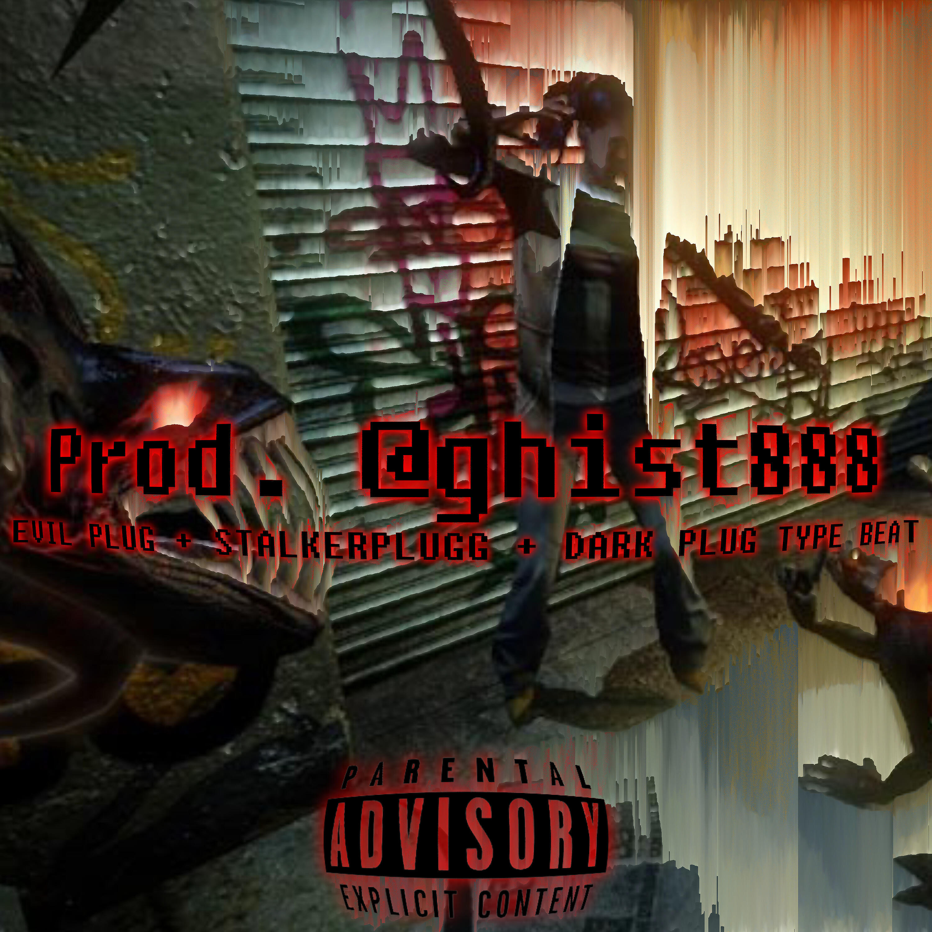 Релиз Evil Plug + Stalkerplugg + Dark Plug Type Beat