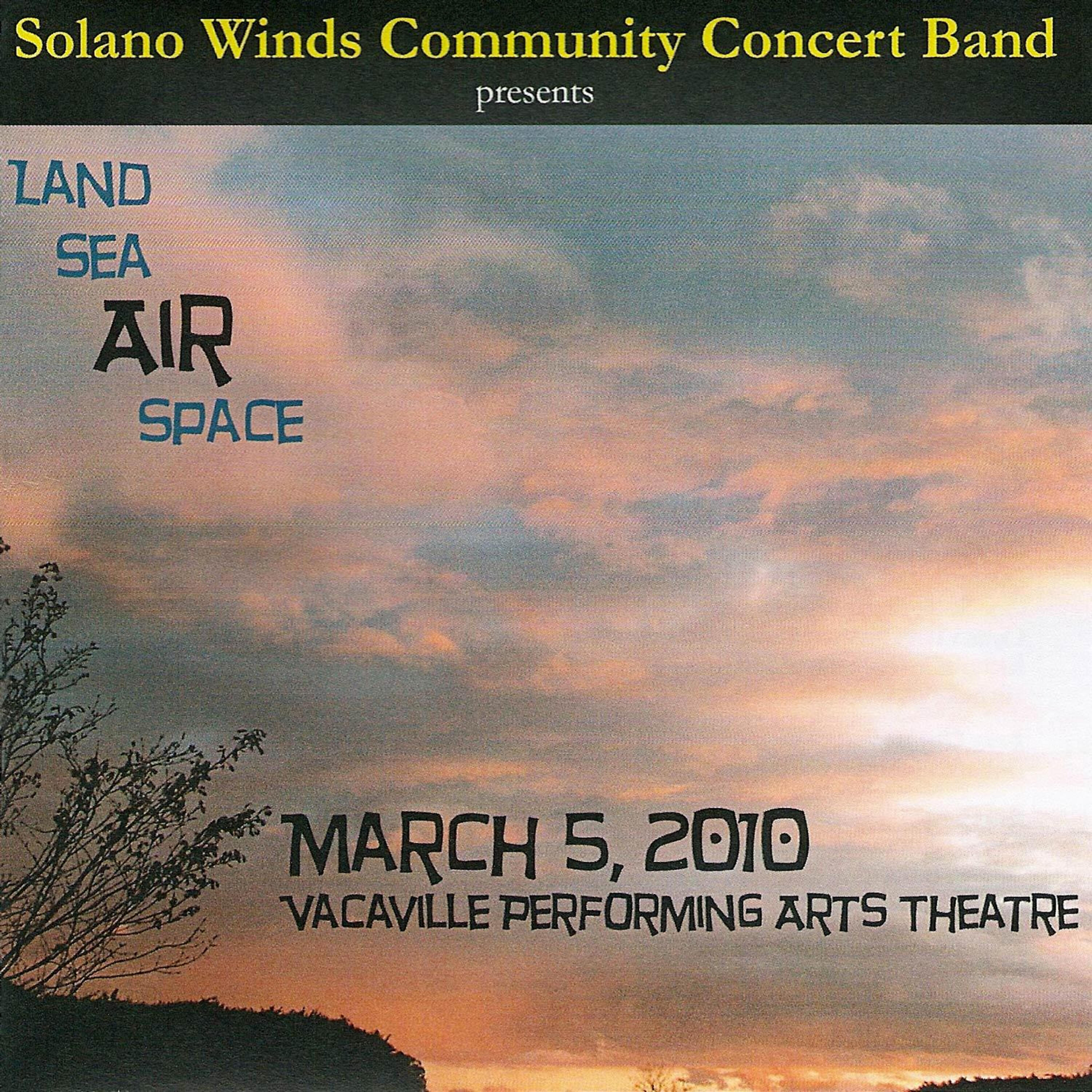 Релиз Solano Winds Community Concert Band - AIR