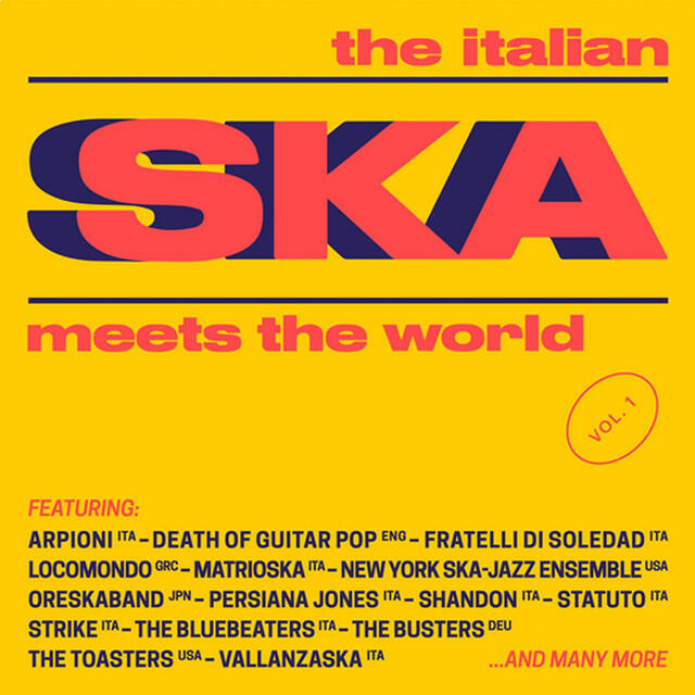 Релиз The Italian Ska Meets the World, Vol. 1