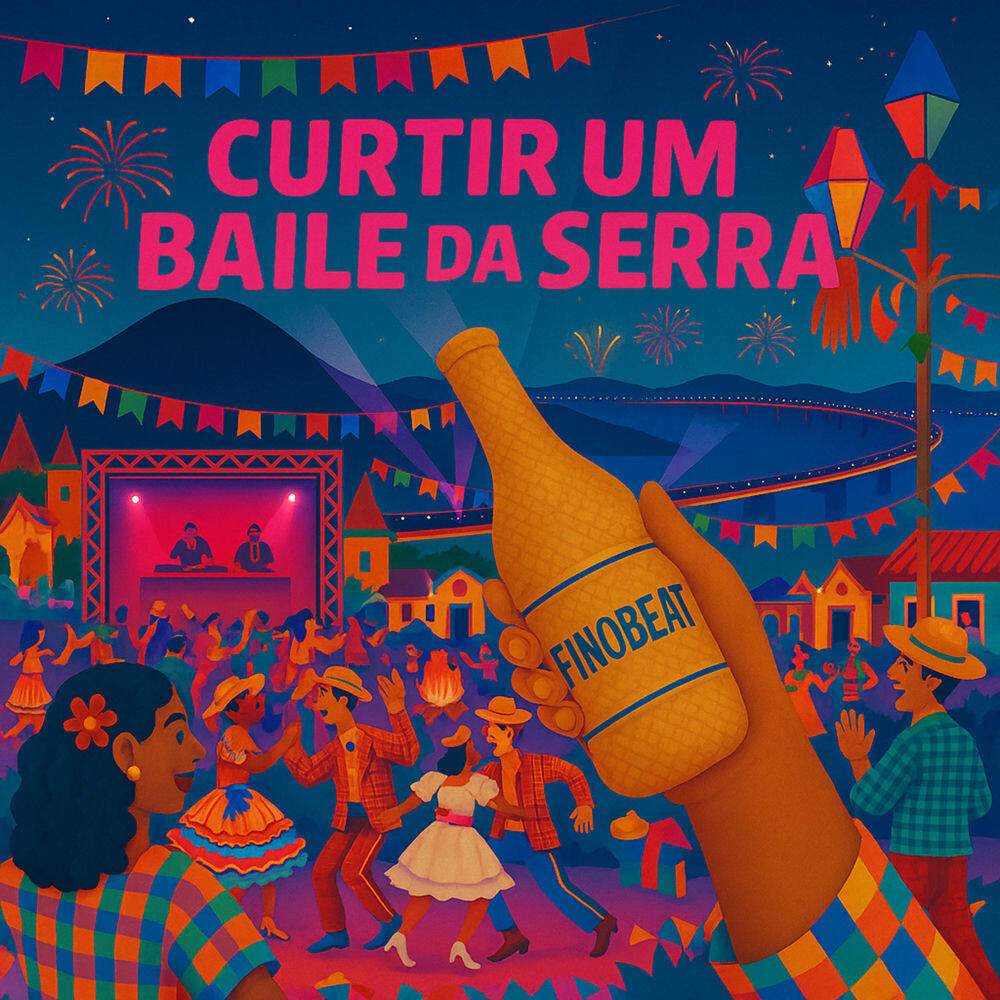 Релиз Curtir Um Baile Da Serra