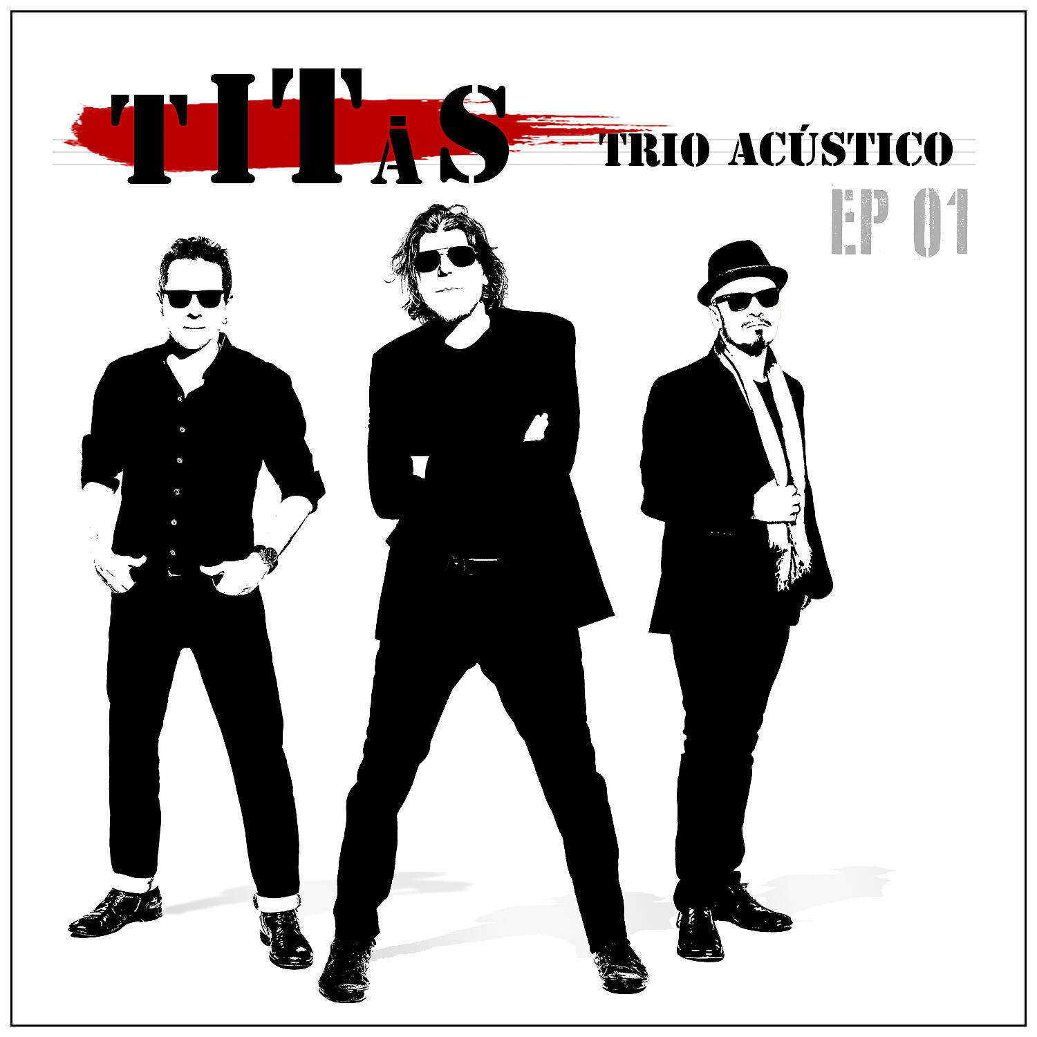 Релиз Titãs Trio Acústico EP 01