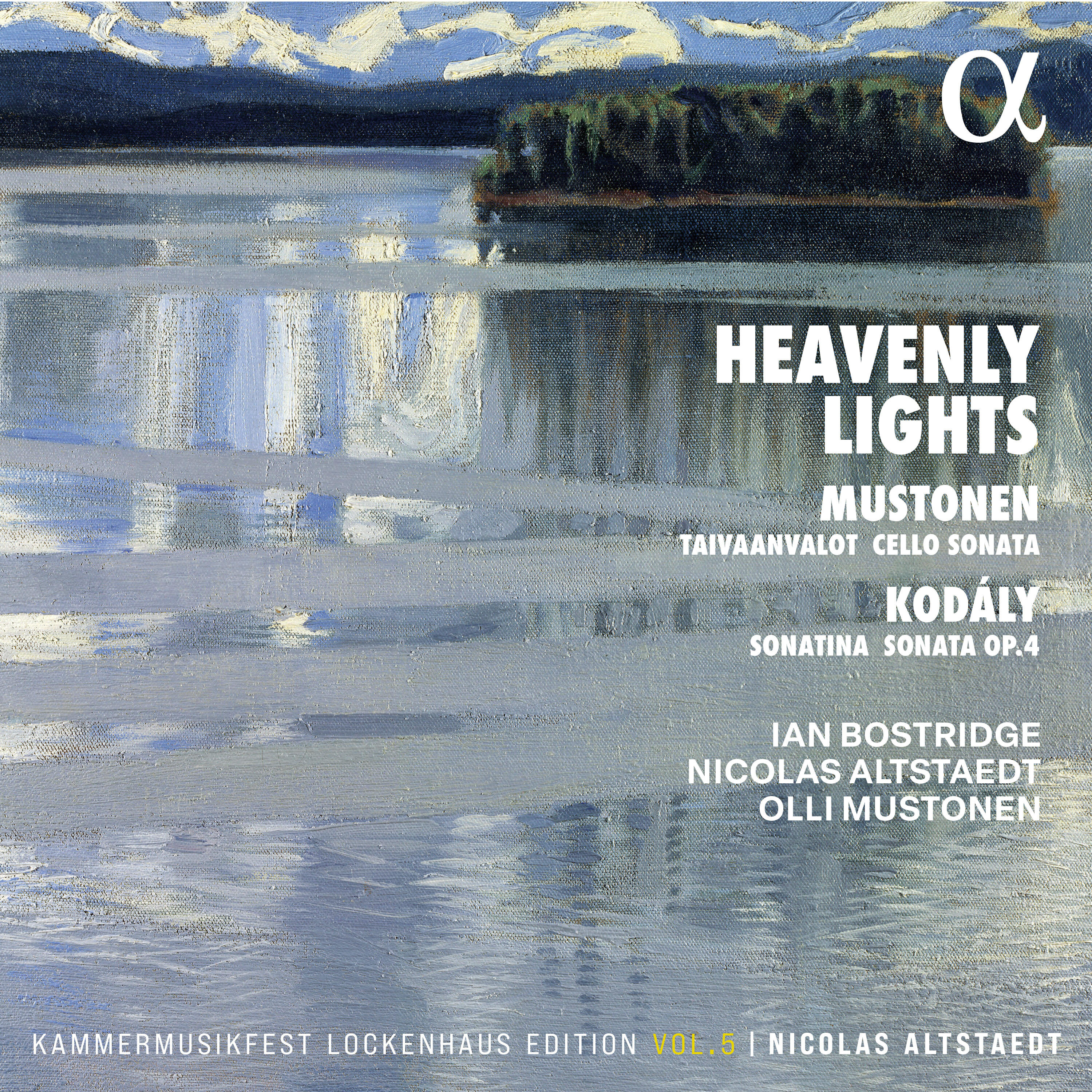 Релиз Kodály: Sonata for Cello and Piano, Op. 4: II. Allegro con spirito