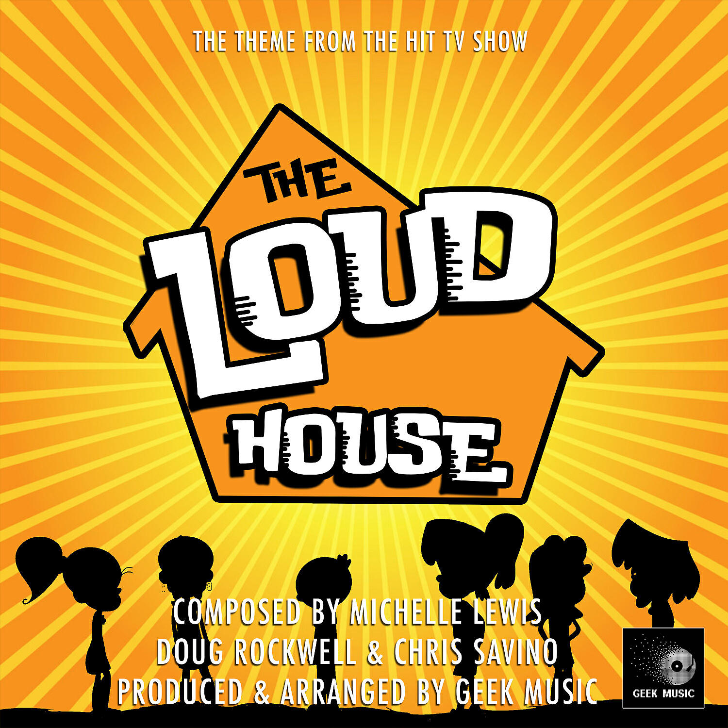 Постер альбома The Loud House (From "The Loud House")