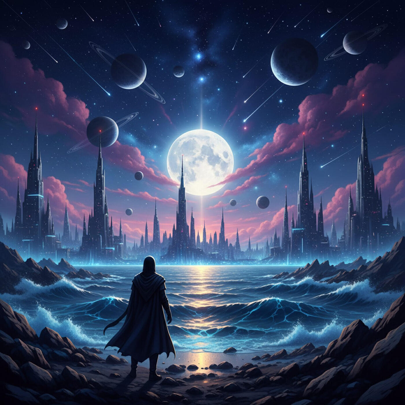 Релиз Infinite Space (Galaxy Mix)