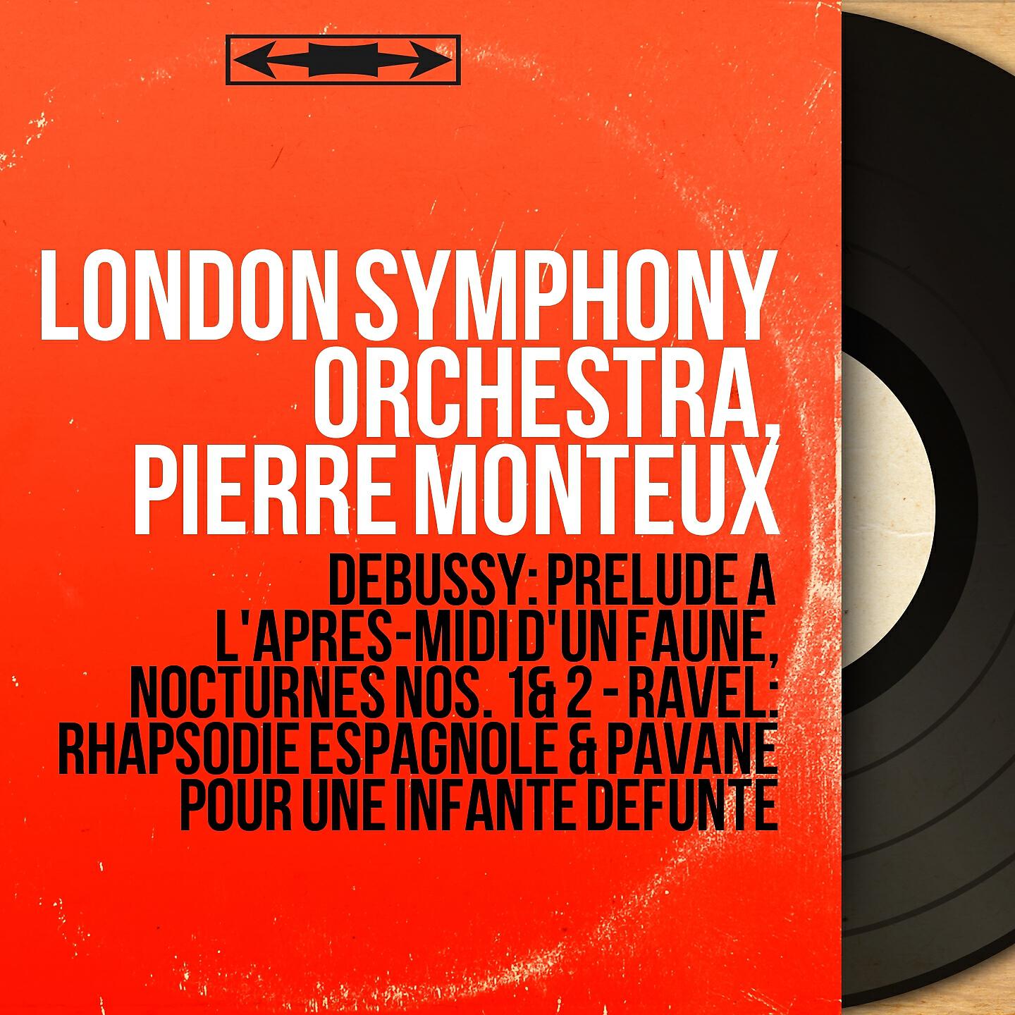 Релиз Debussy: Prélude à l'après-midi d'un faune, Nocturnes Nos. 1 & 2 - Ravel: Rhapsodie espagnole & Pavane pour une infante défunte