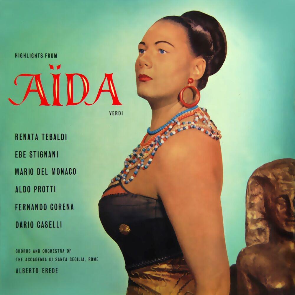 Трек Aida: Vedi? Di Morte L'angelo / O Terra Addio