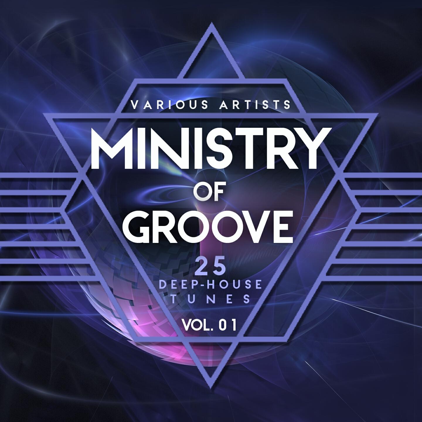 Релиз Ministry of Groove, Vol. 1 (25 Deep-House Tunes)