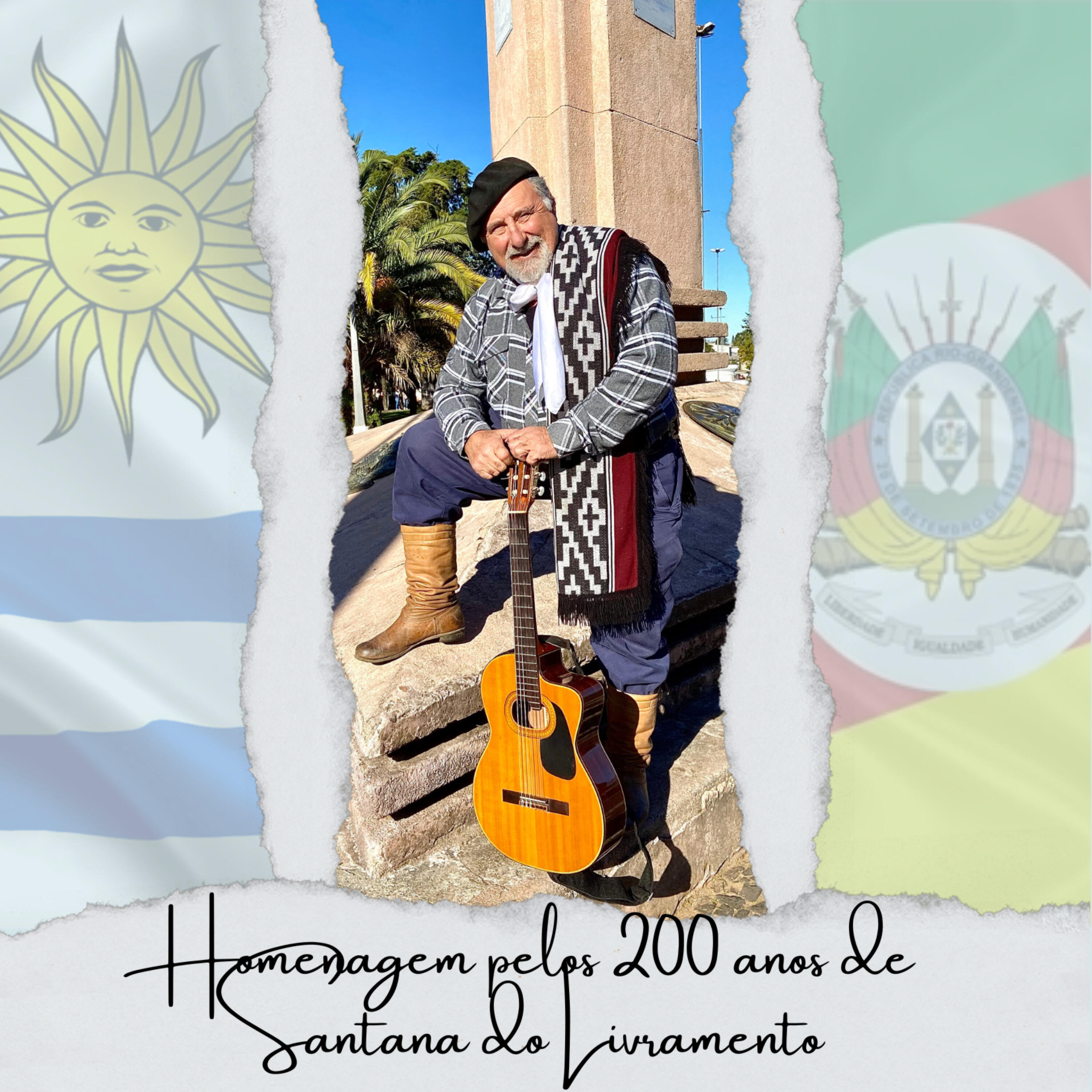 Релиз Homenagem pelos 200 Anos de Santana do Livramento