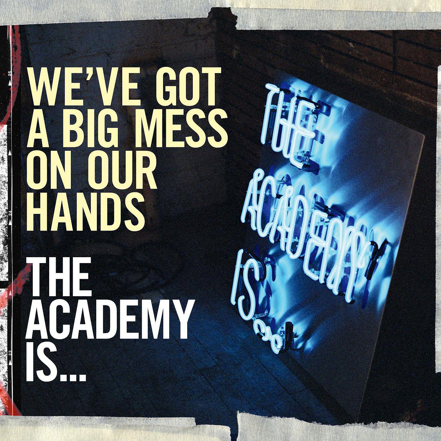 Релиз We've Got A Big Mess On Our Hands (UK 7" & Digital) (WMI Cardboard Sleeve)