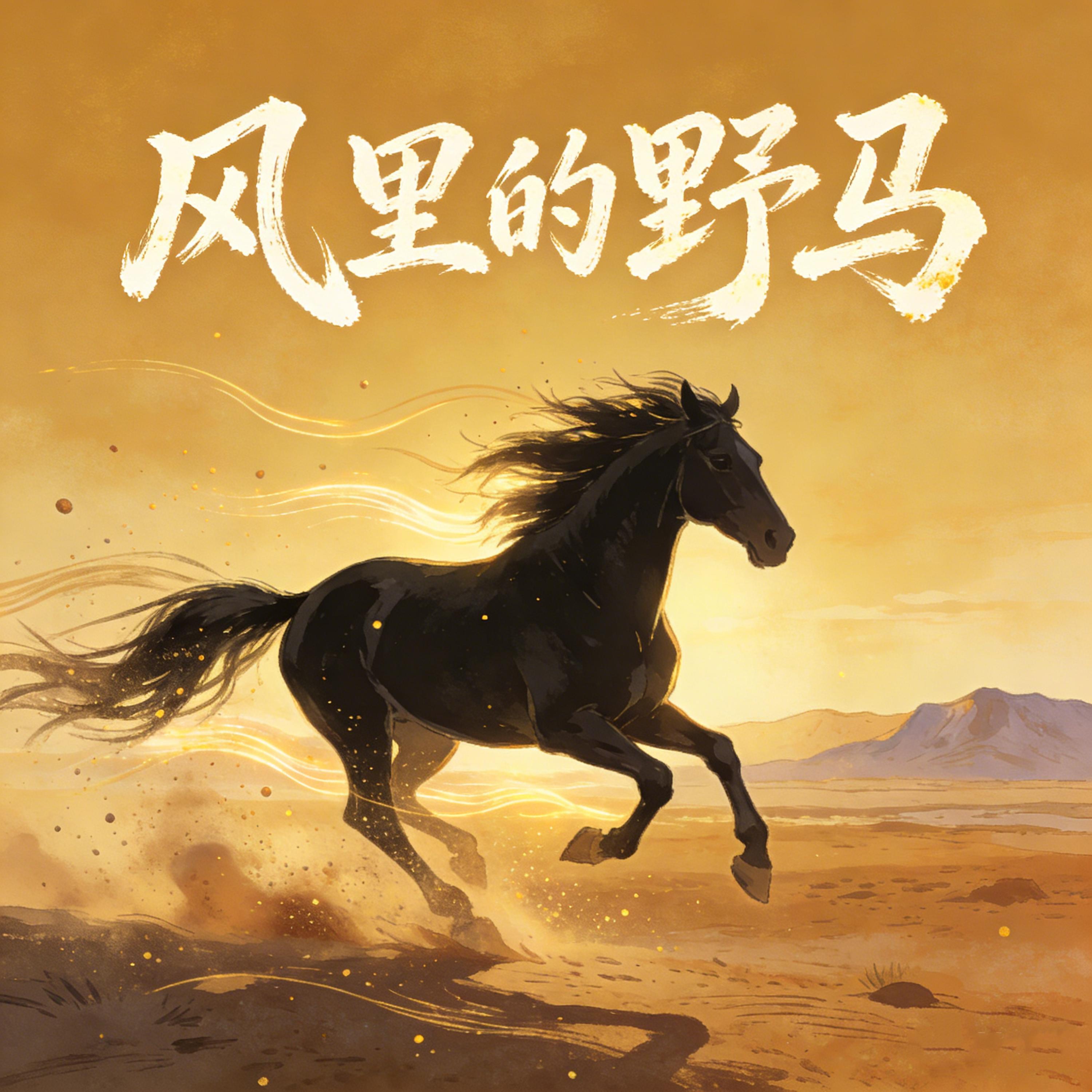 Релиз 风里的野马