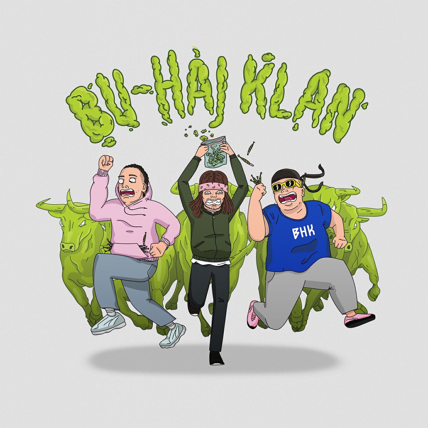 Релиз BUHAJ KLAN