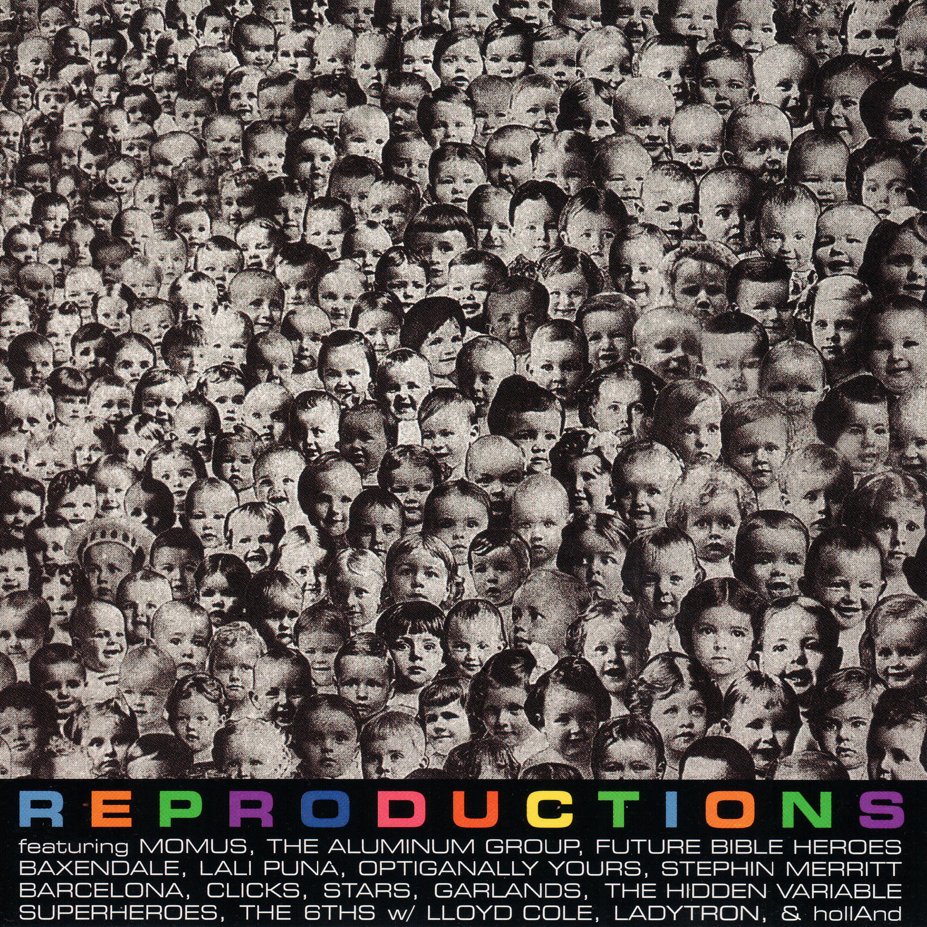 Релиз Reproductions: Songs of the Human League