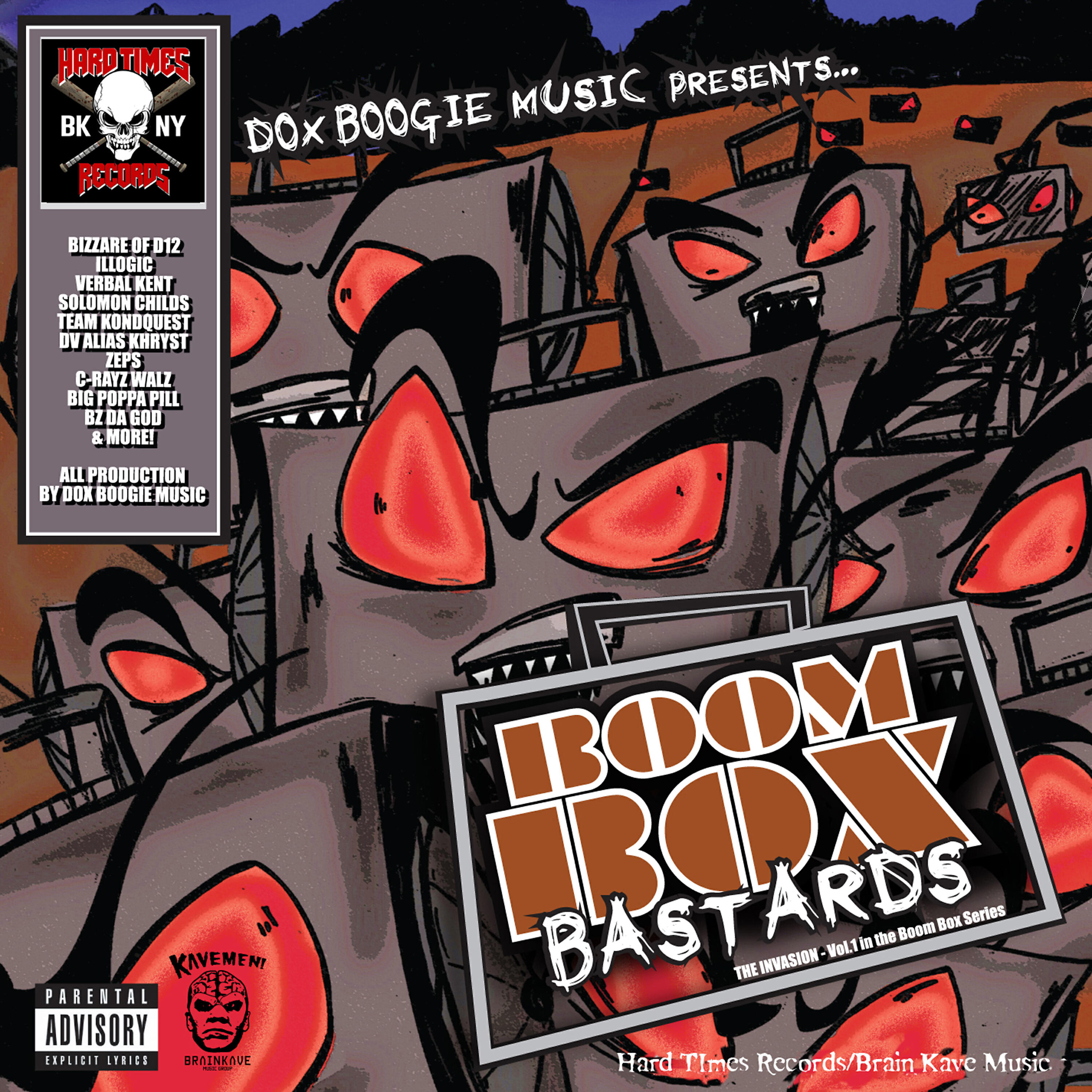 Релиз Boom Box Bastards