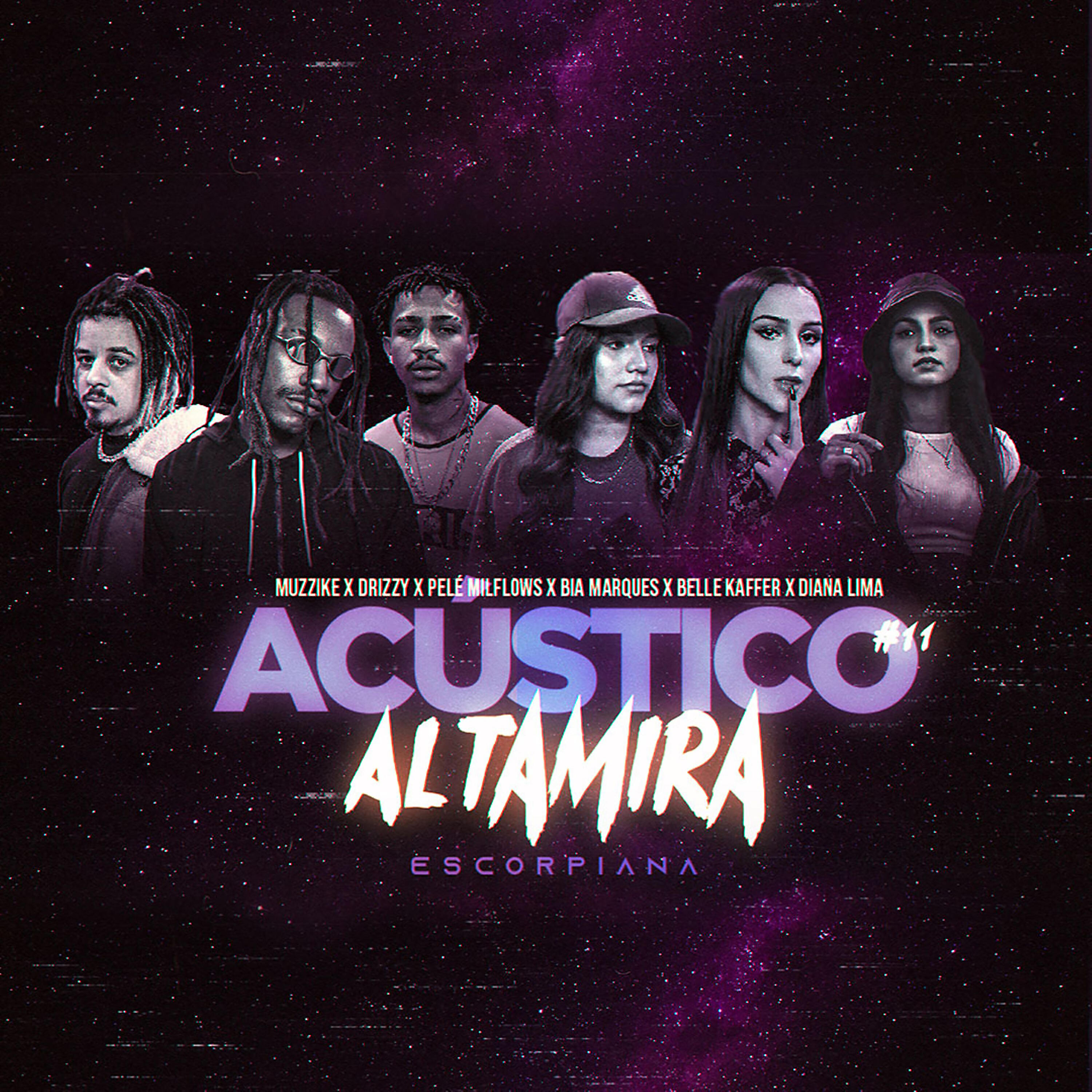 Релиз Acústico Altamira #11 - Escorpiana