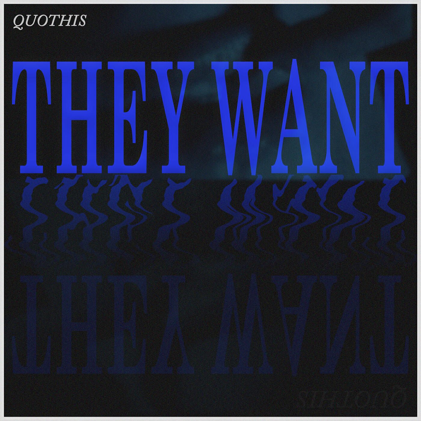 Релиз They Want