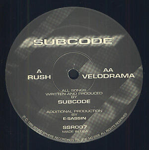 Subcode