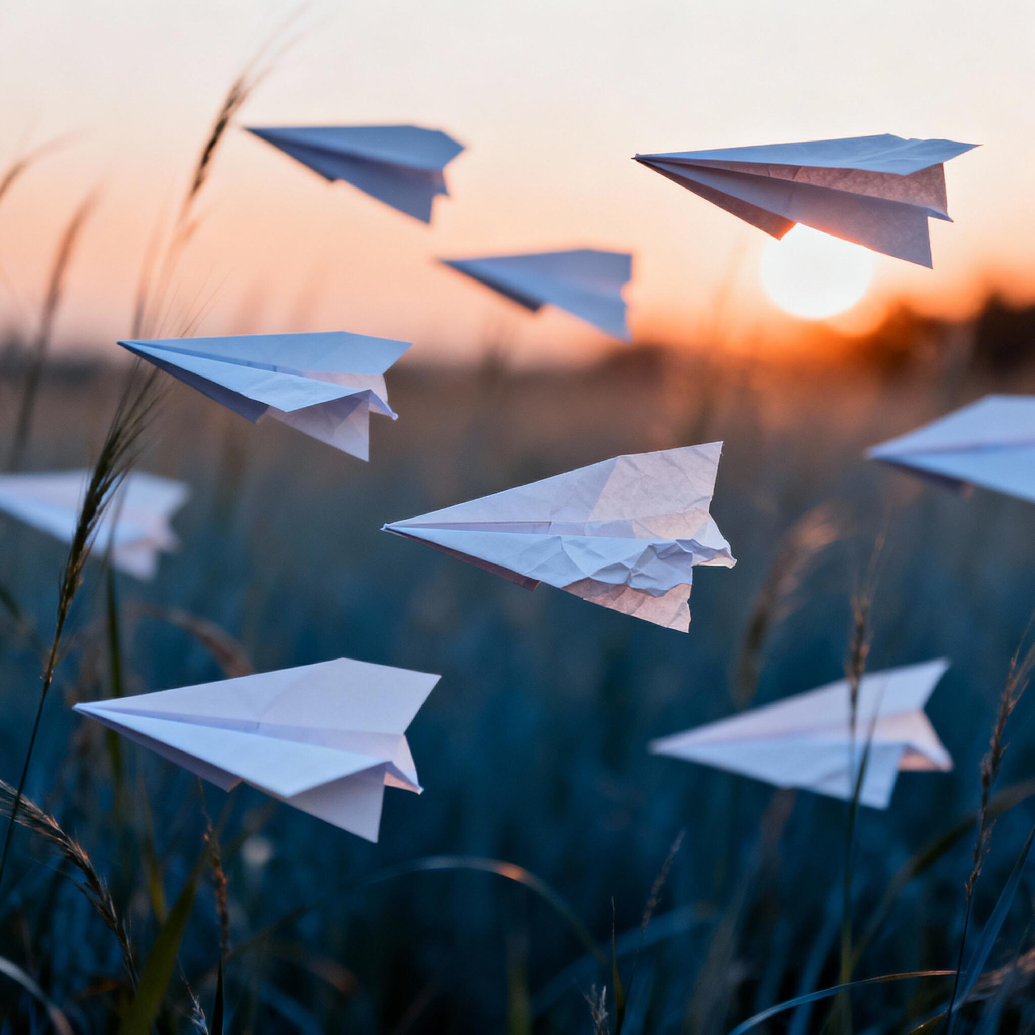 Релиз Paper Airplanes