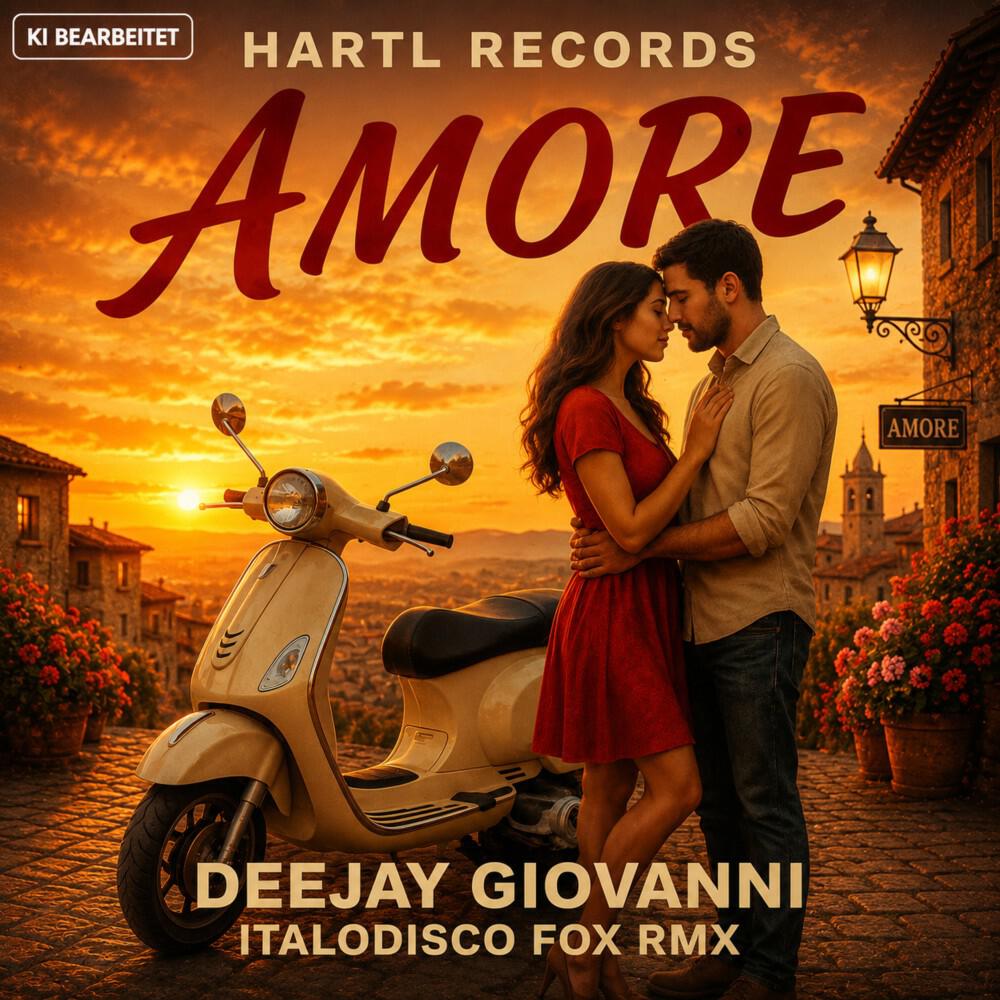 Релиз Amore (Deejay Giovanni Italodisco Fox RMX)