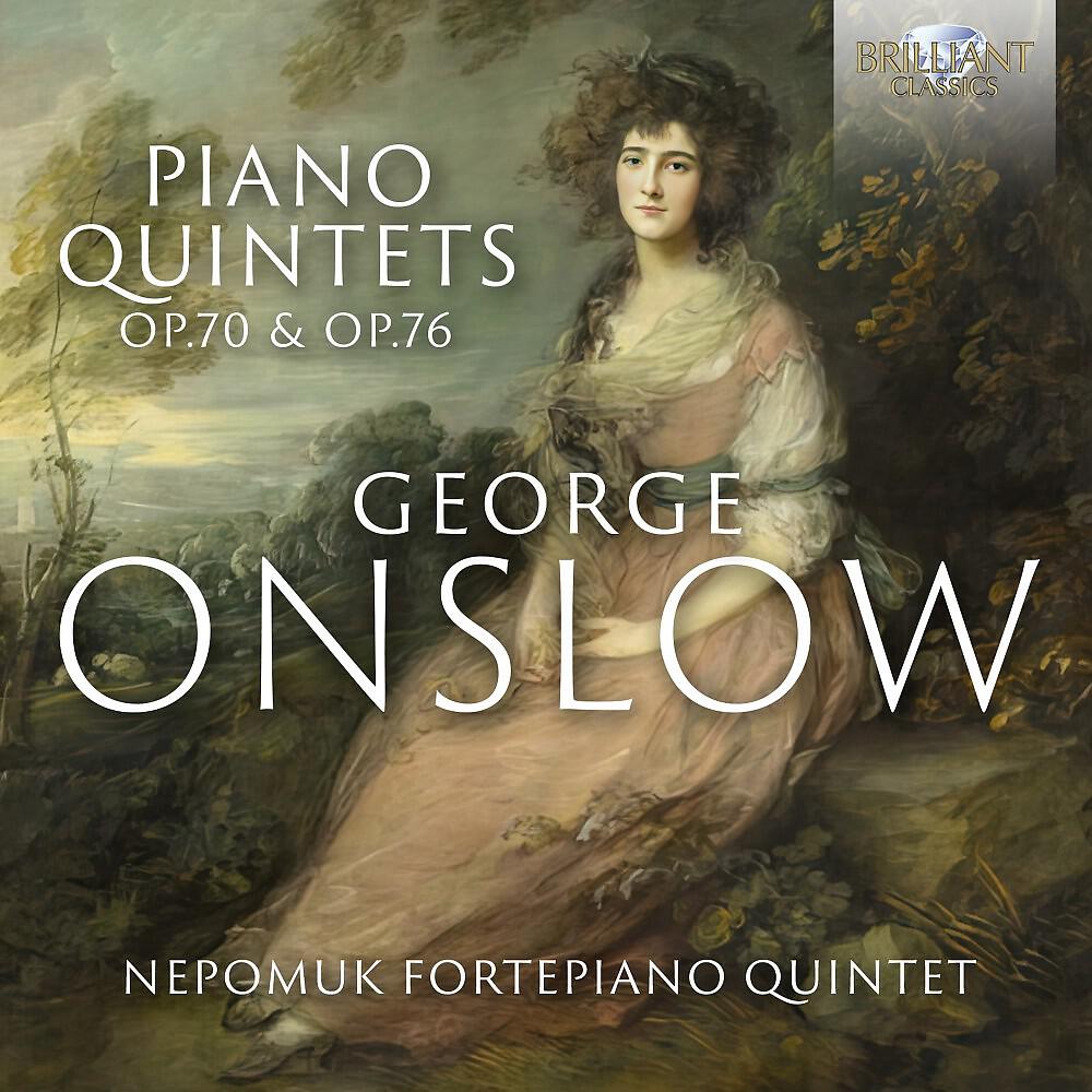 Релиз Onslow: Piano Quintets, Op. 70 & Op.76
