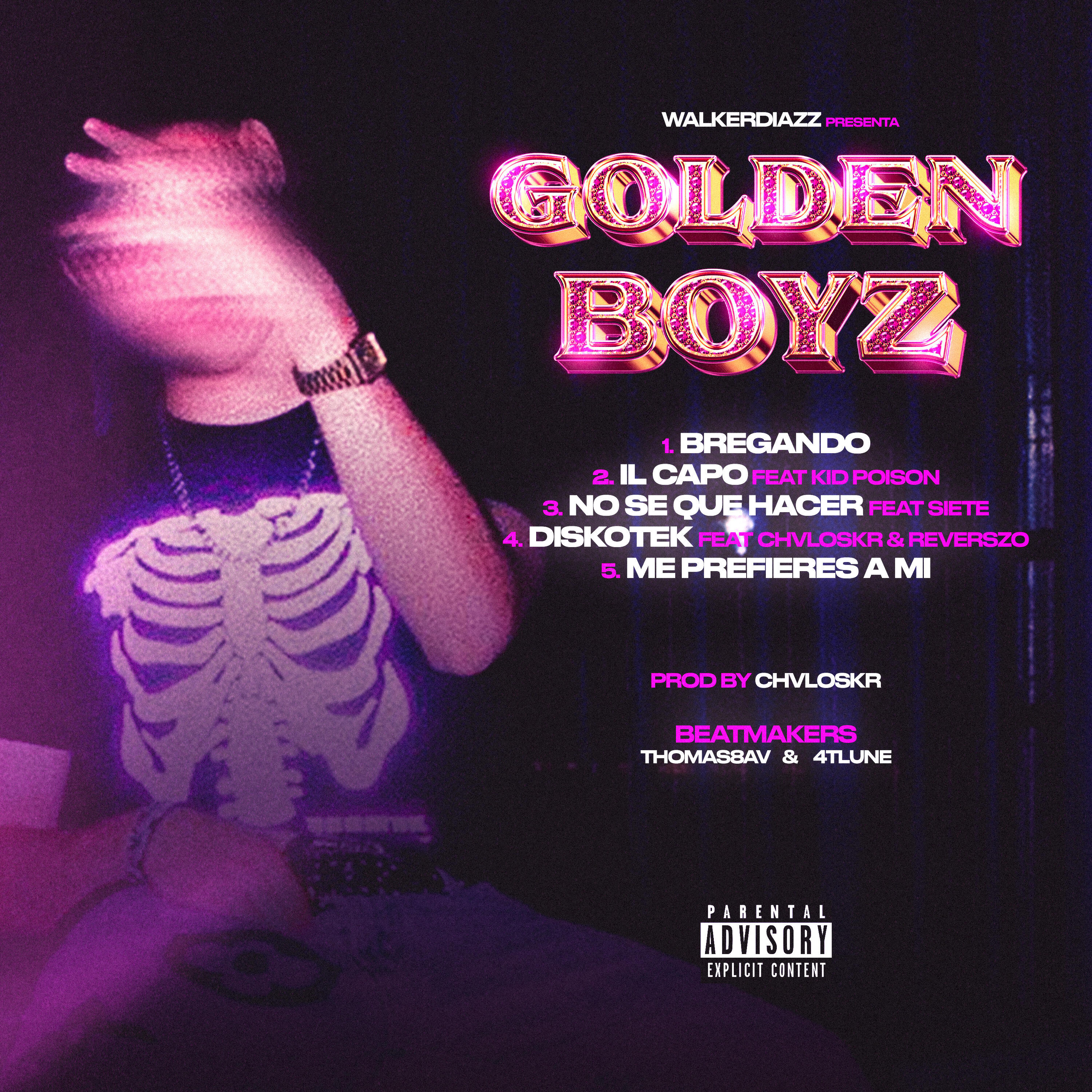 Релиз Golden Boyz