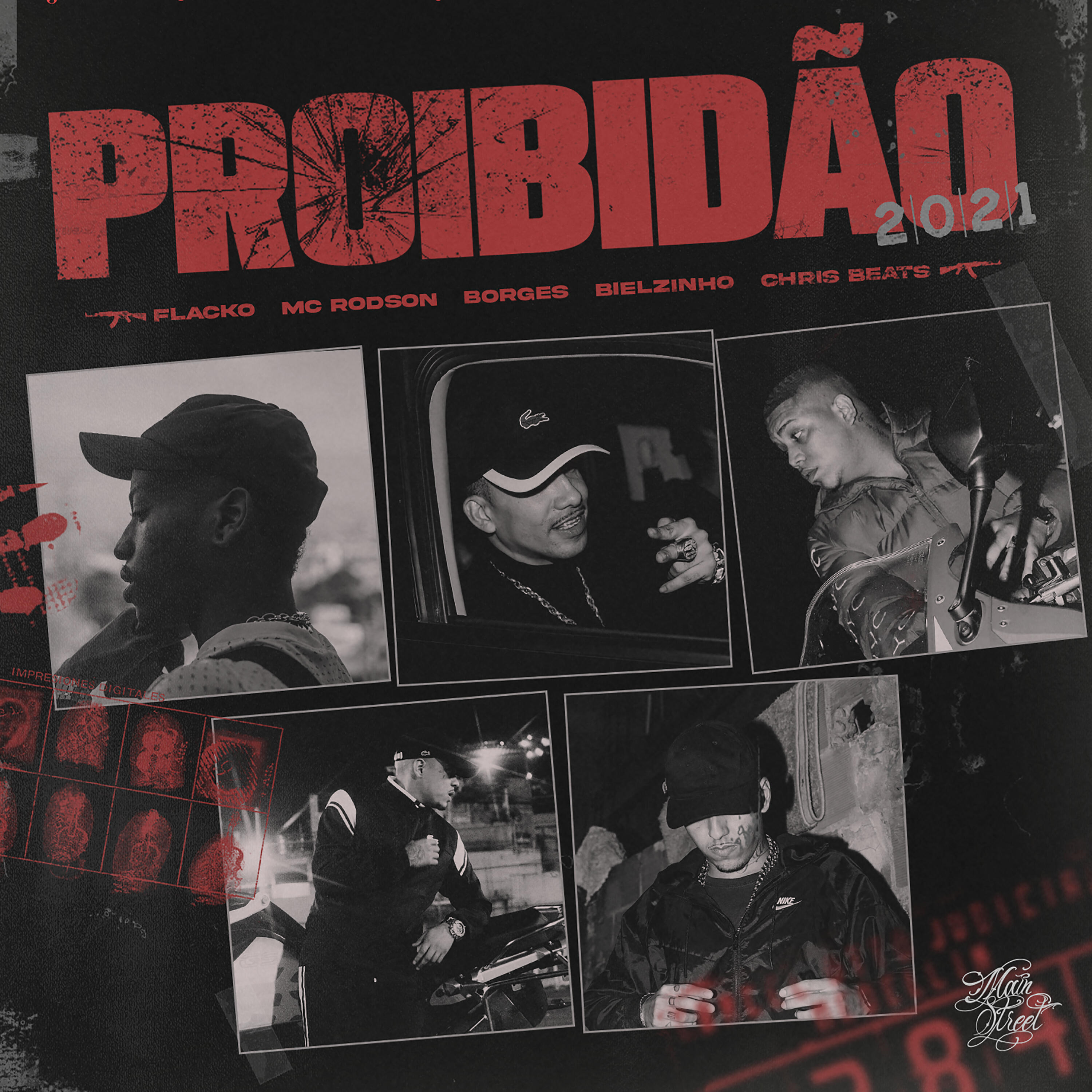 Релиз Proibidão 2021