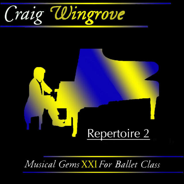 Релиз Musical Gems XXI Repertoire 2 for Ballet Class