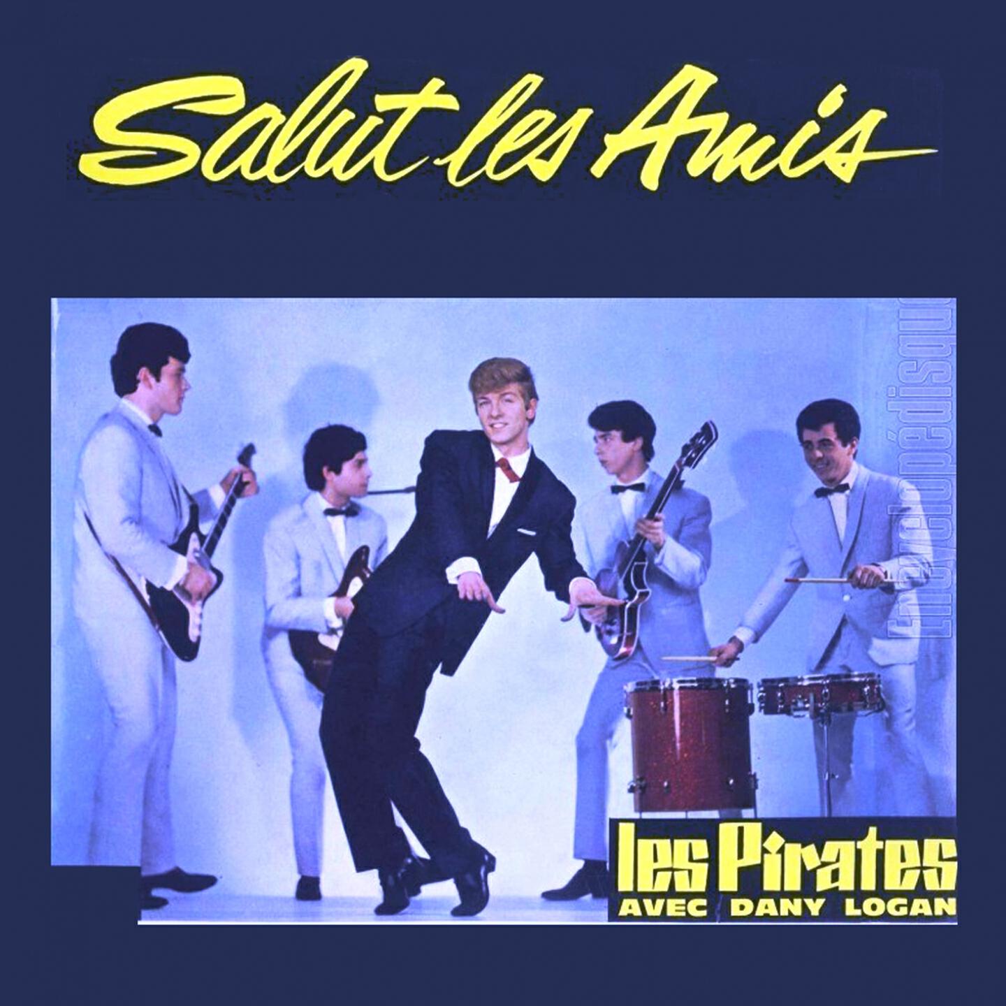 Постер альбома Salut les amis