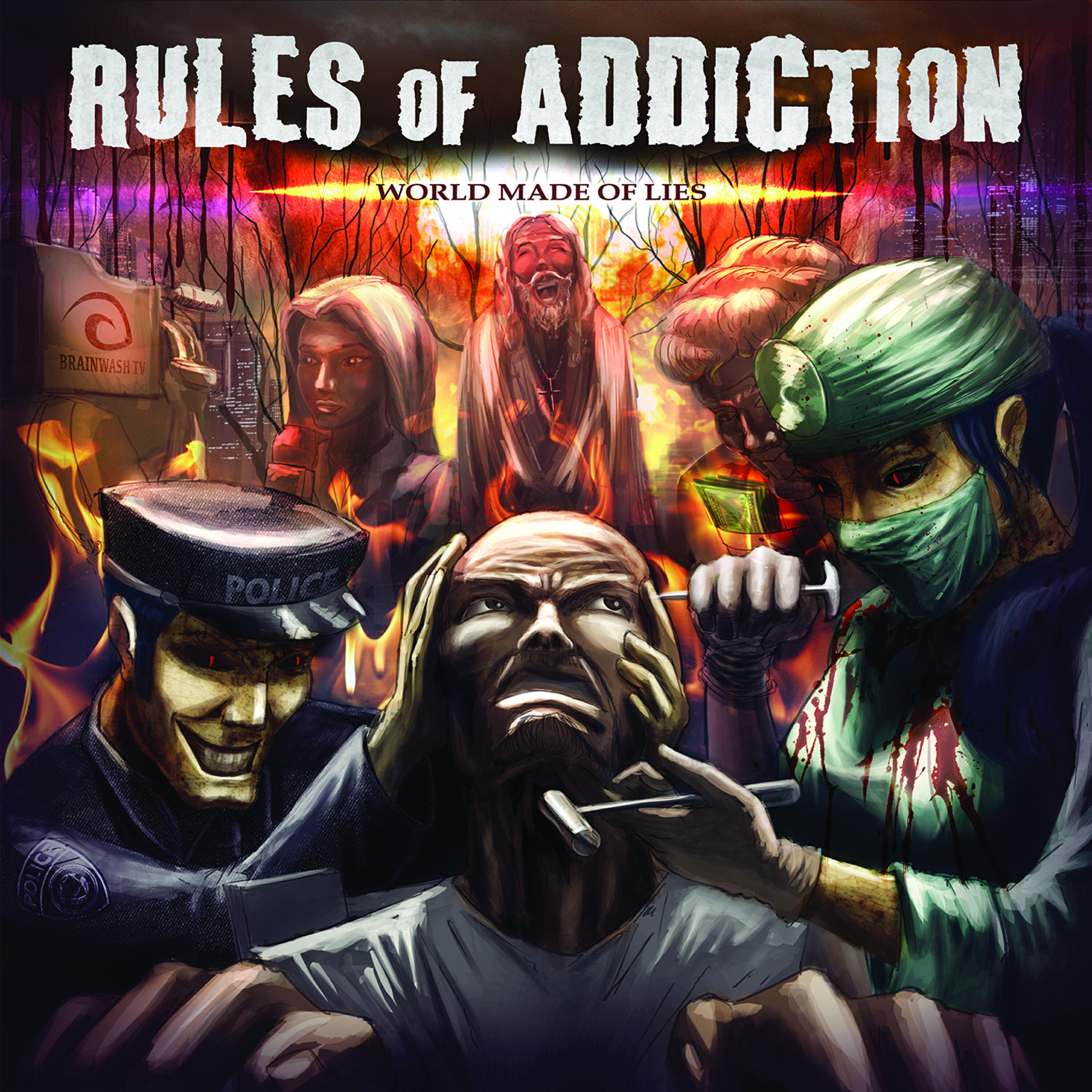Релиз World Made of Lies
