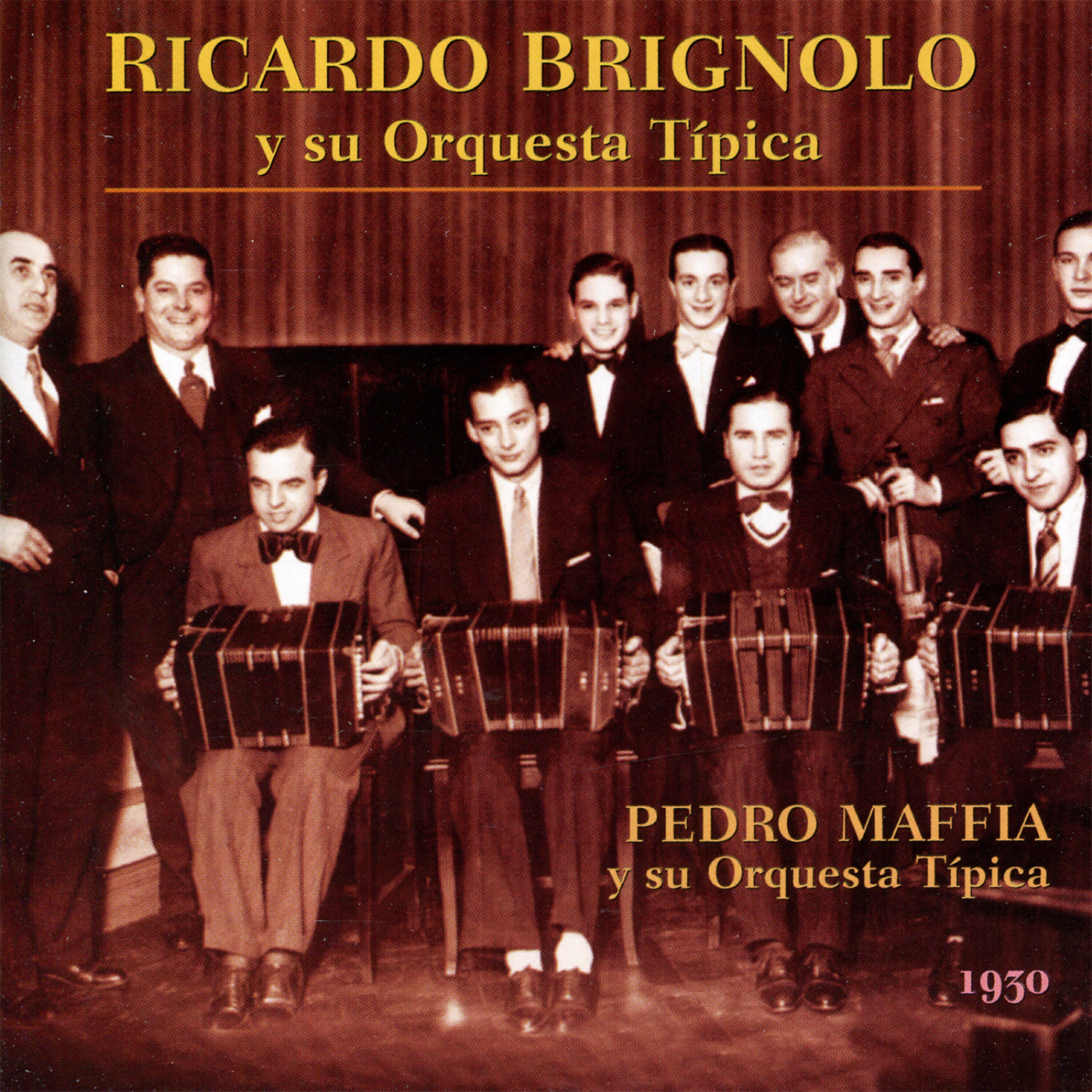 Релиз Ricardo Brignolo / Pedro Maffia