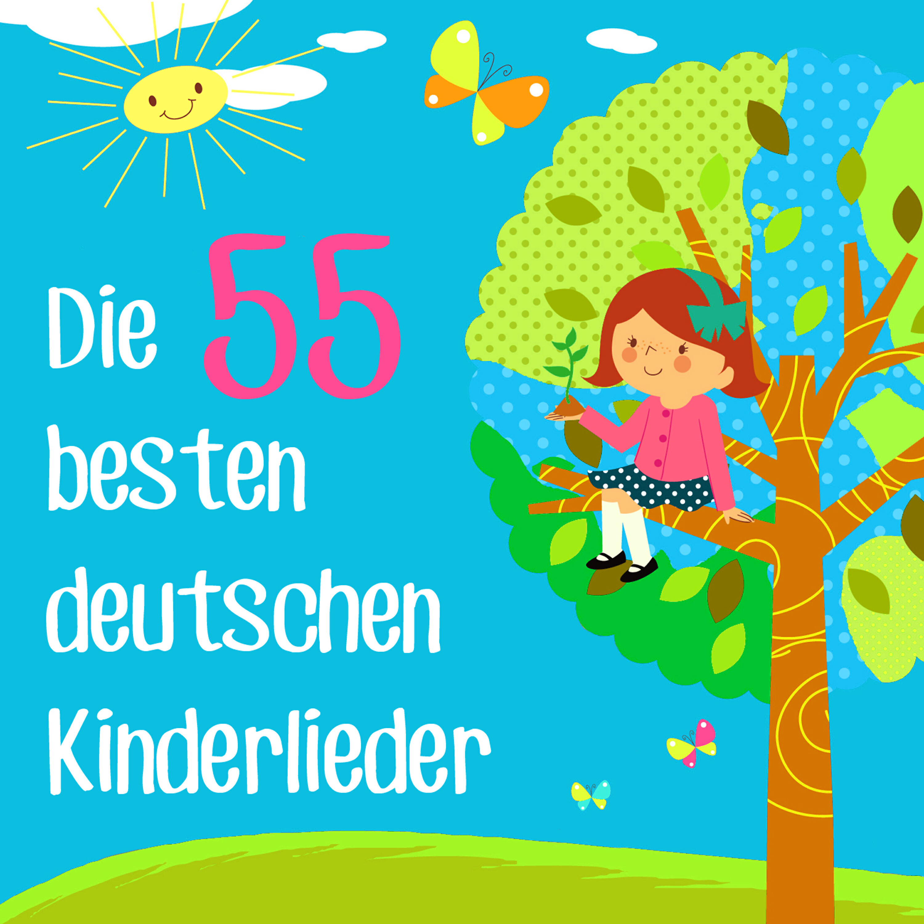 Релиз Die 55 Besten Deutschen Kinderlieder