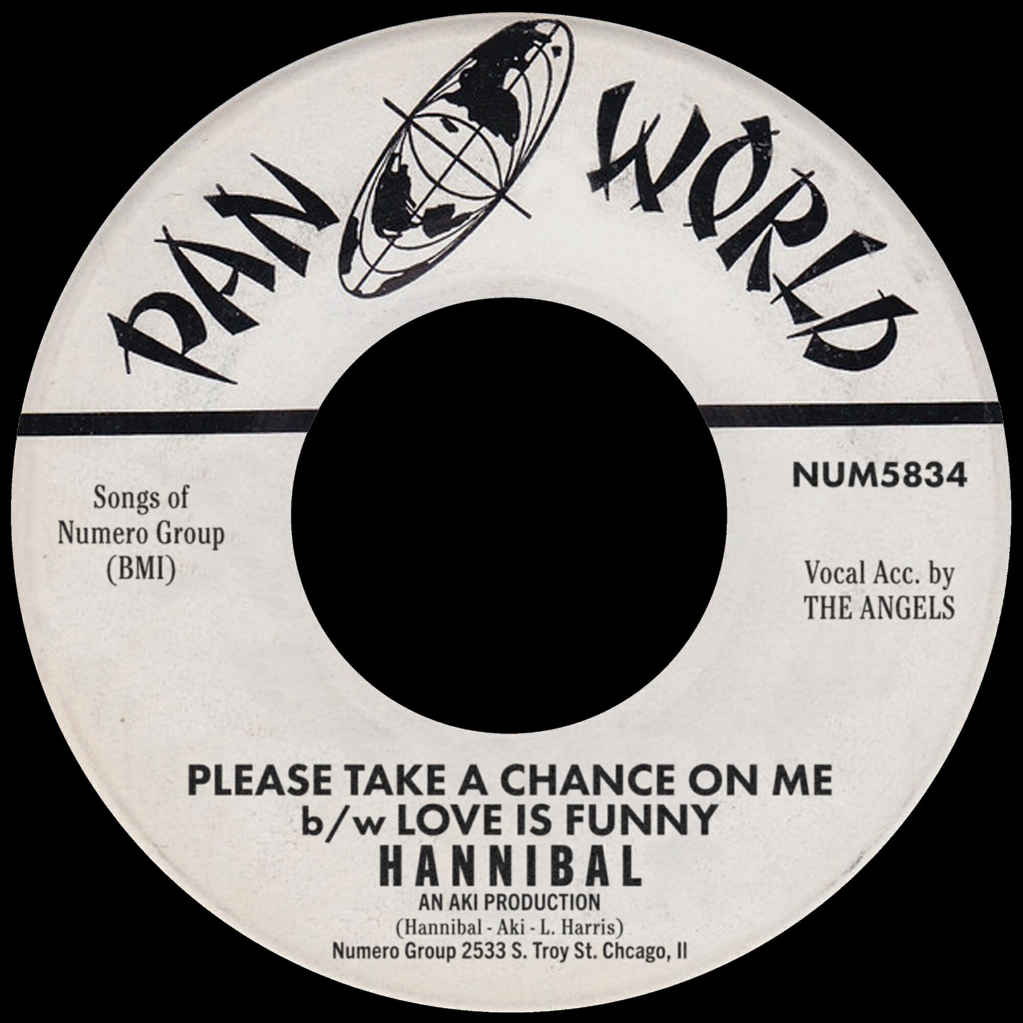 Релиз Please Take A Chance On Me b/w Love Is Funny