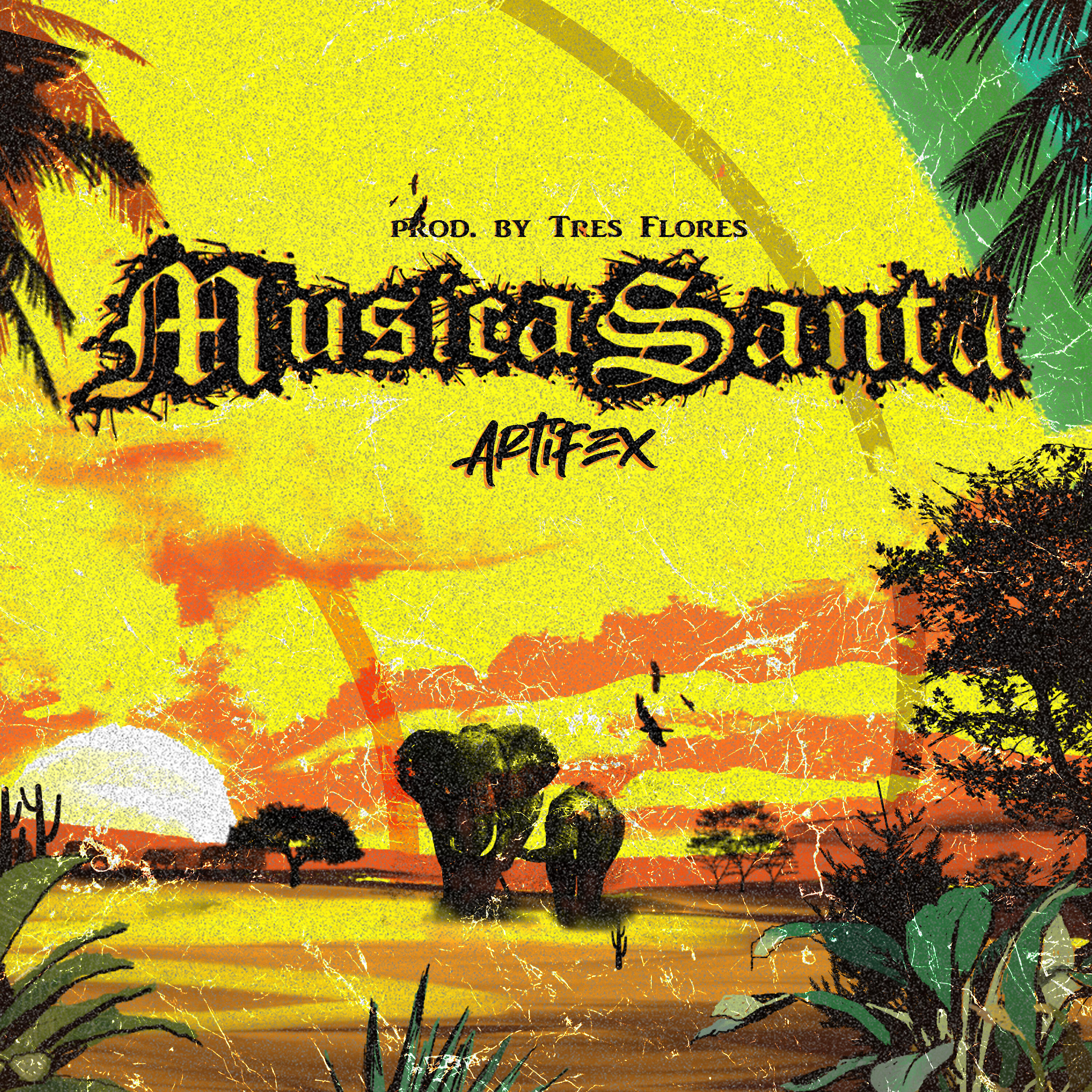 Релиз Música Santa
