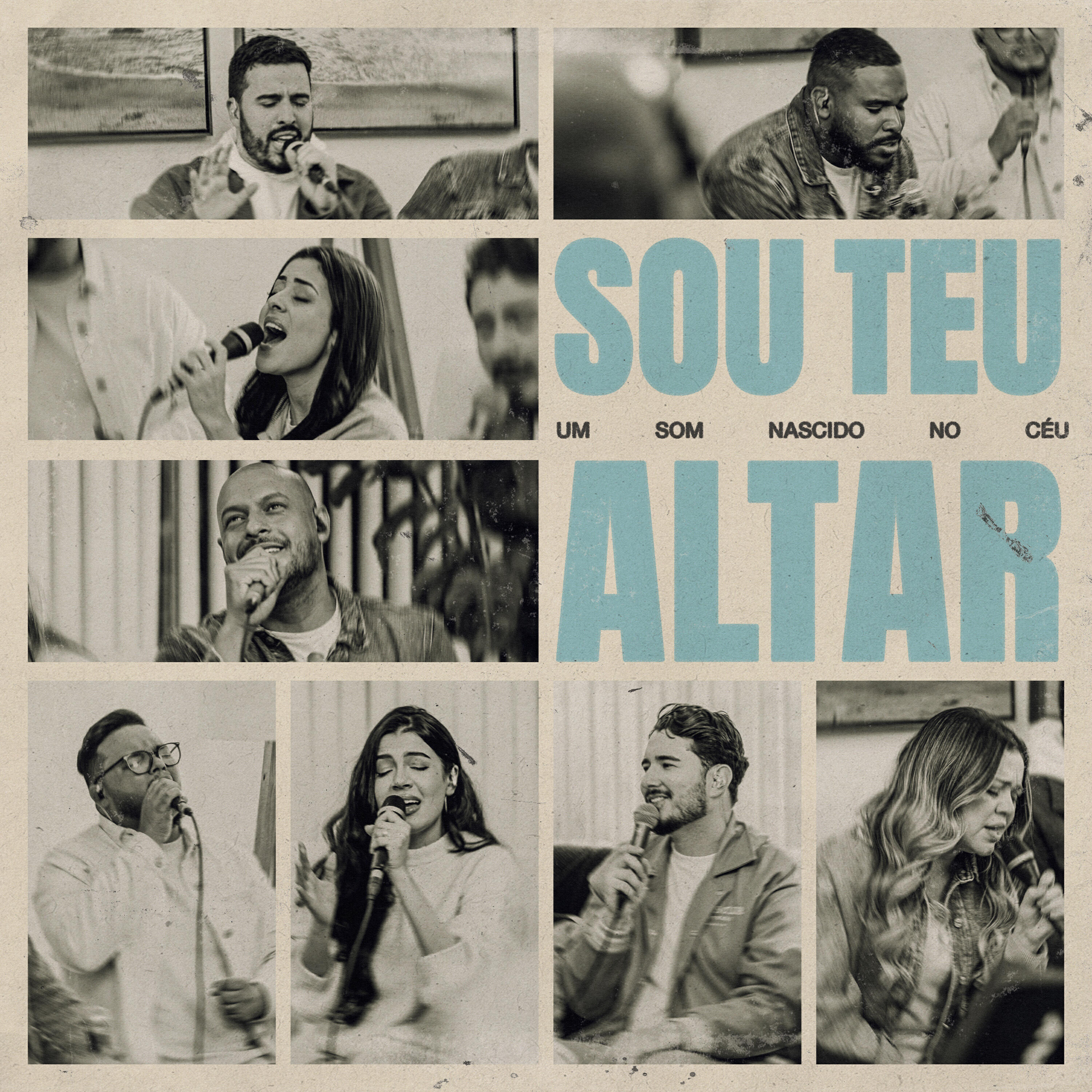 Релиз Sou Teu Altar - Um Som Nascido no Céu