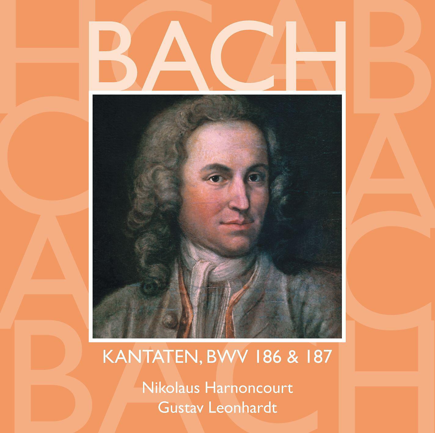 Постер альбома Bach: Kantaten, BWV 186 & 187