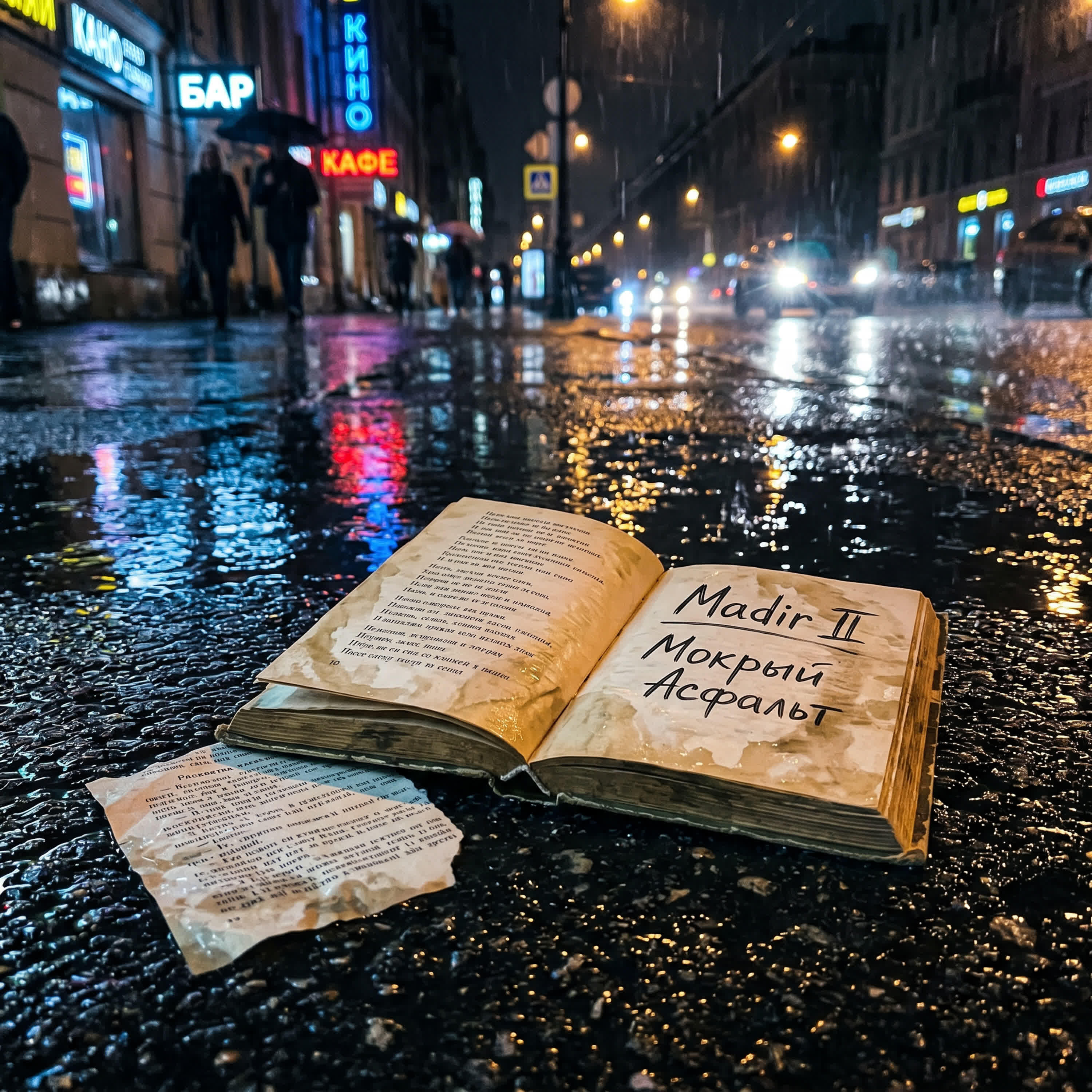 Релиз Мокрый Асфальт
