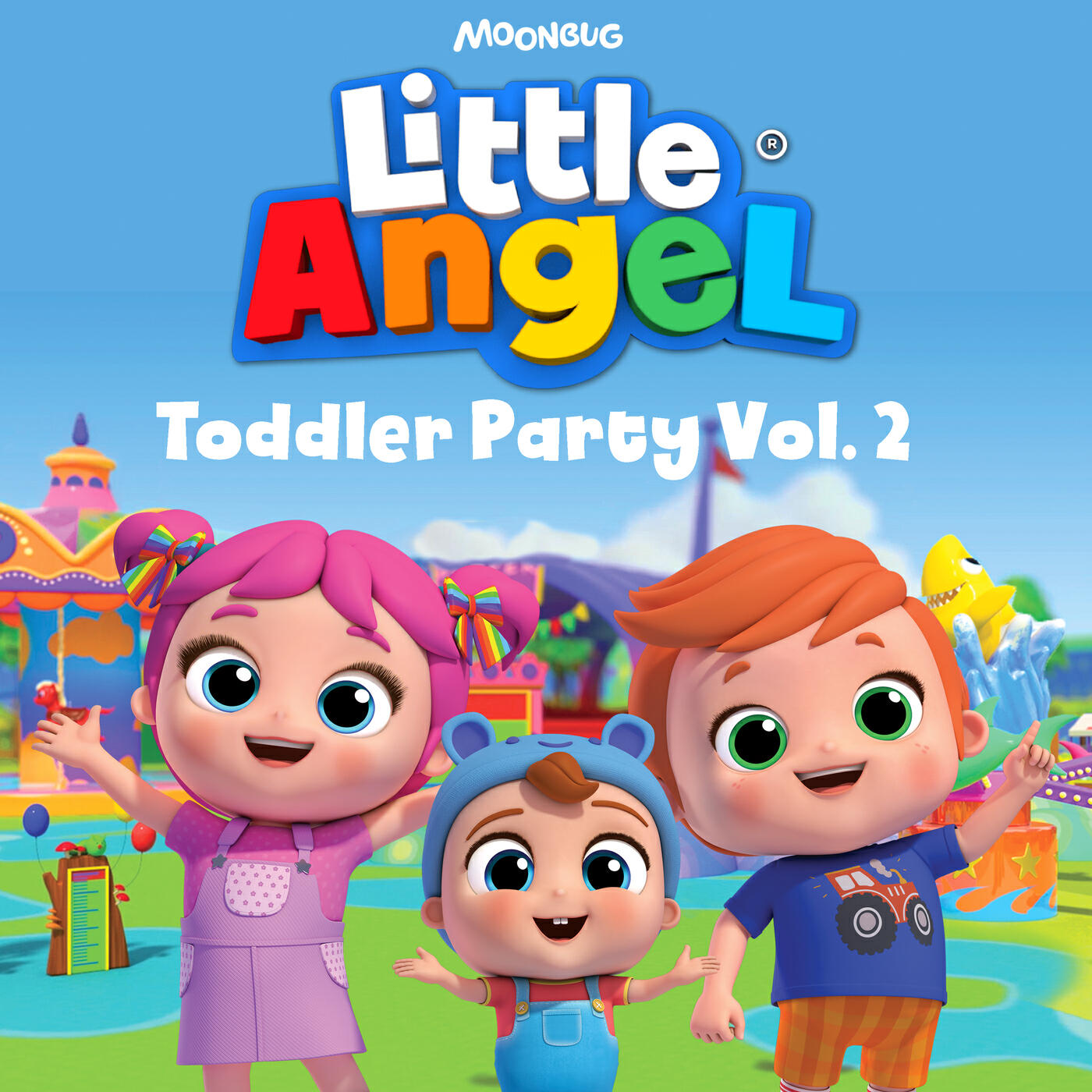 Релиз Toddler Party, Vol. 2