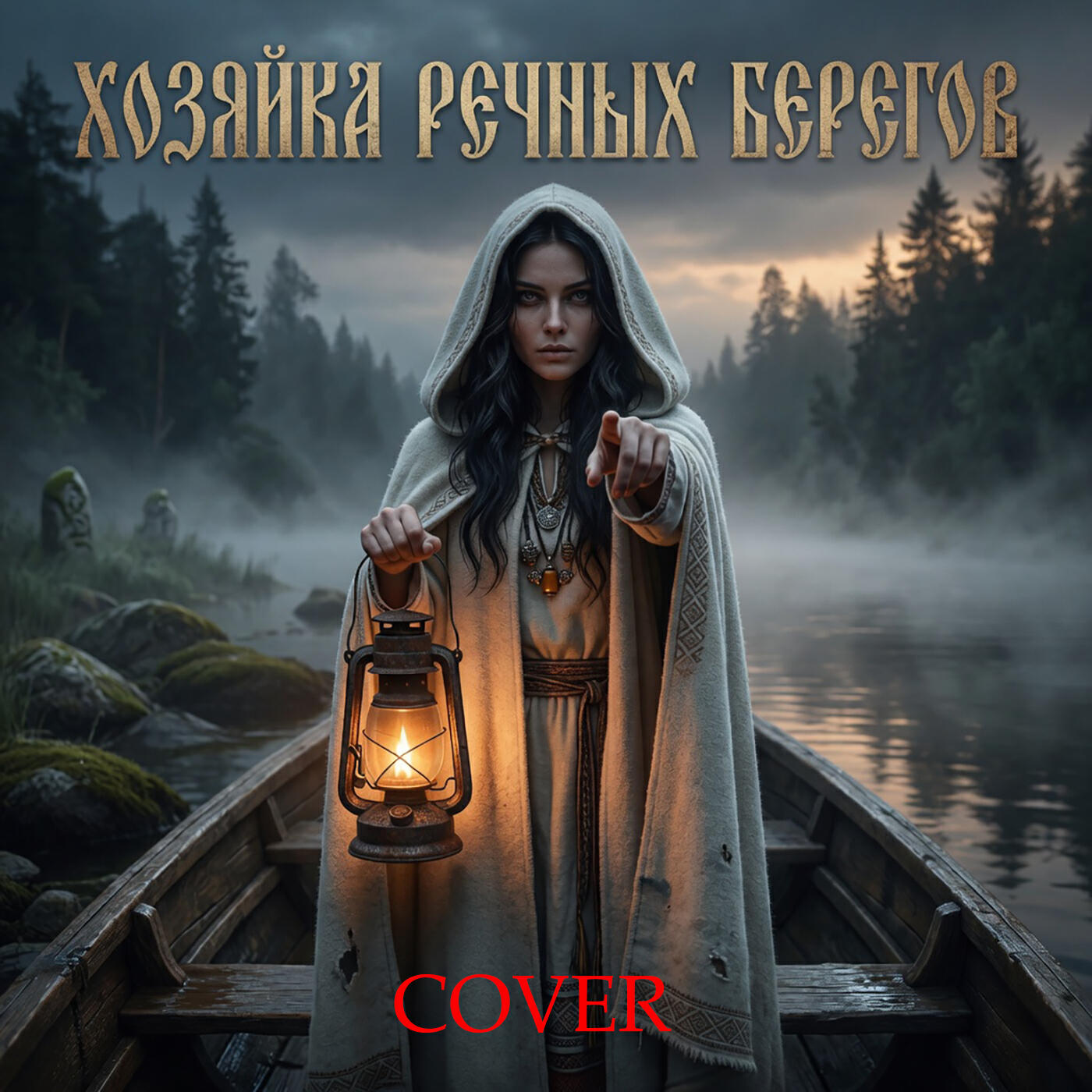 Релиз ХОЗЯЙКА РЕЧНЫХ БЕРЕГОВ COVER